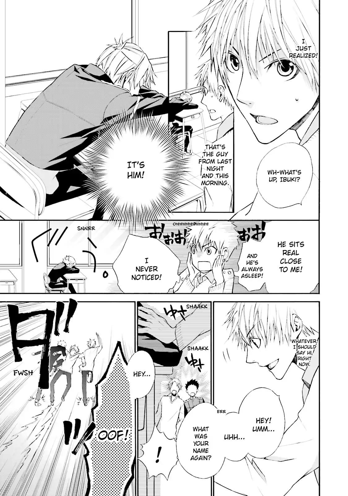 Samurai Drive Chapter 1 page 9 - Chapter 1: Vol.1 #1: The White Daemon Hunt