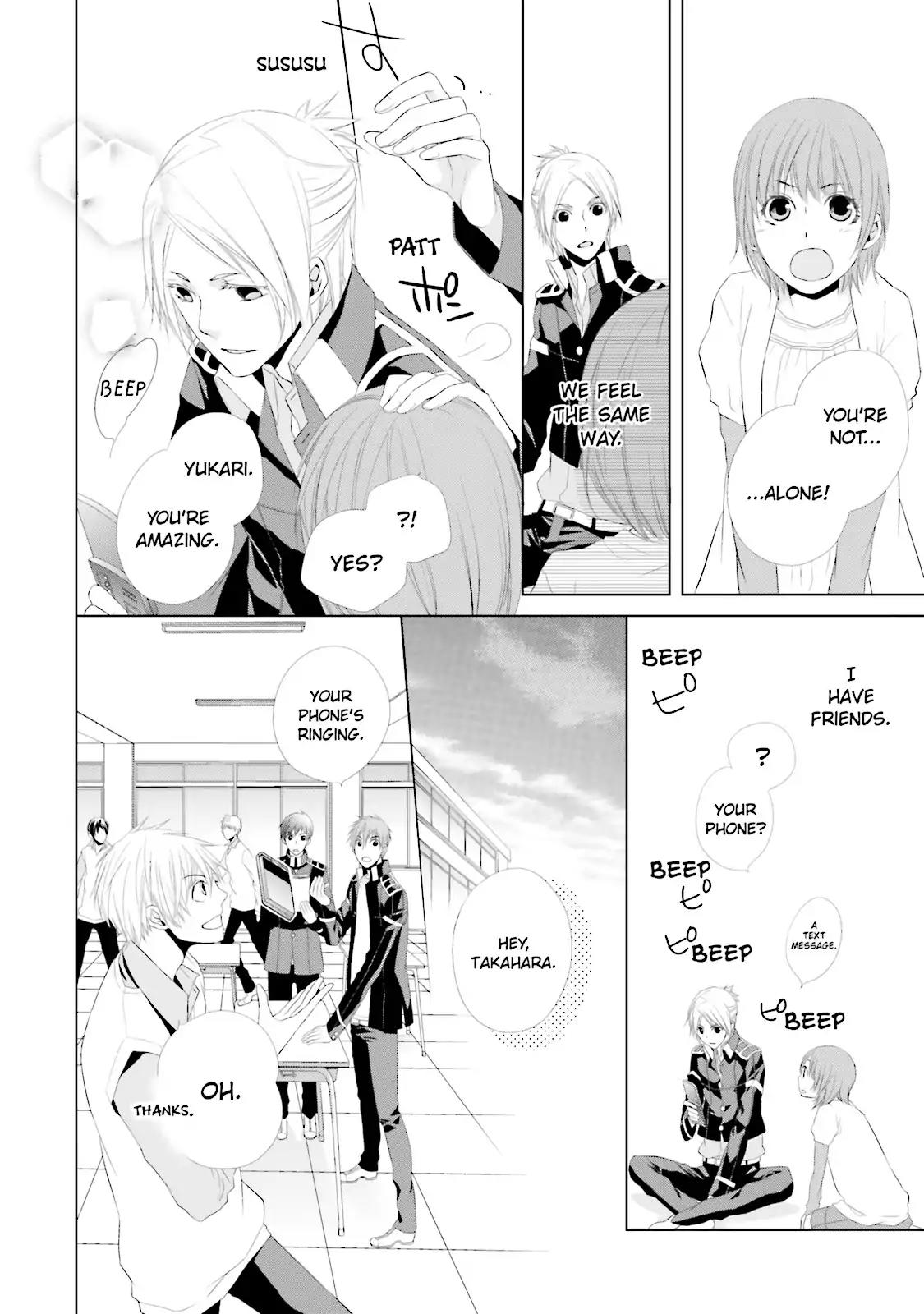 Samurai Drive Chapter 10 page 30 - Chapter 10: Vol.3 #10: Visitors From The North