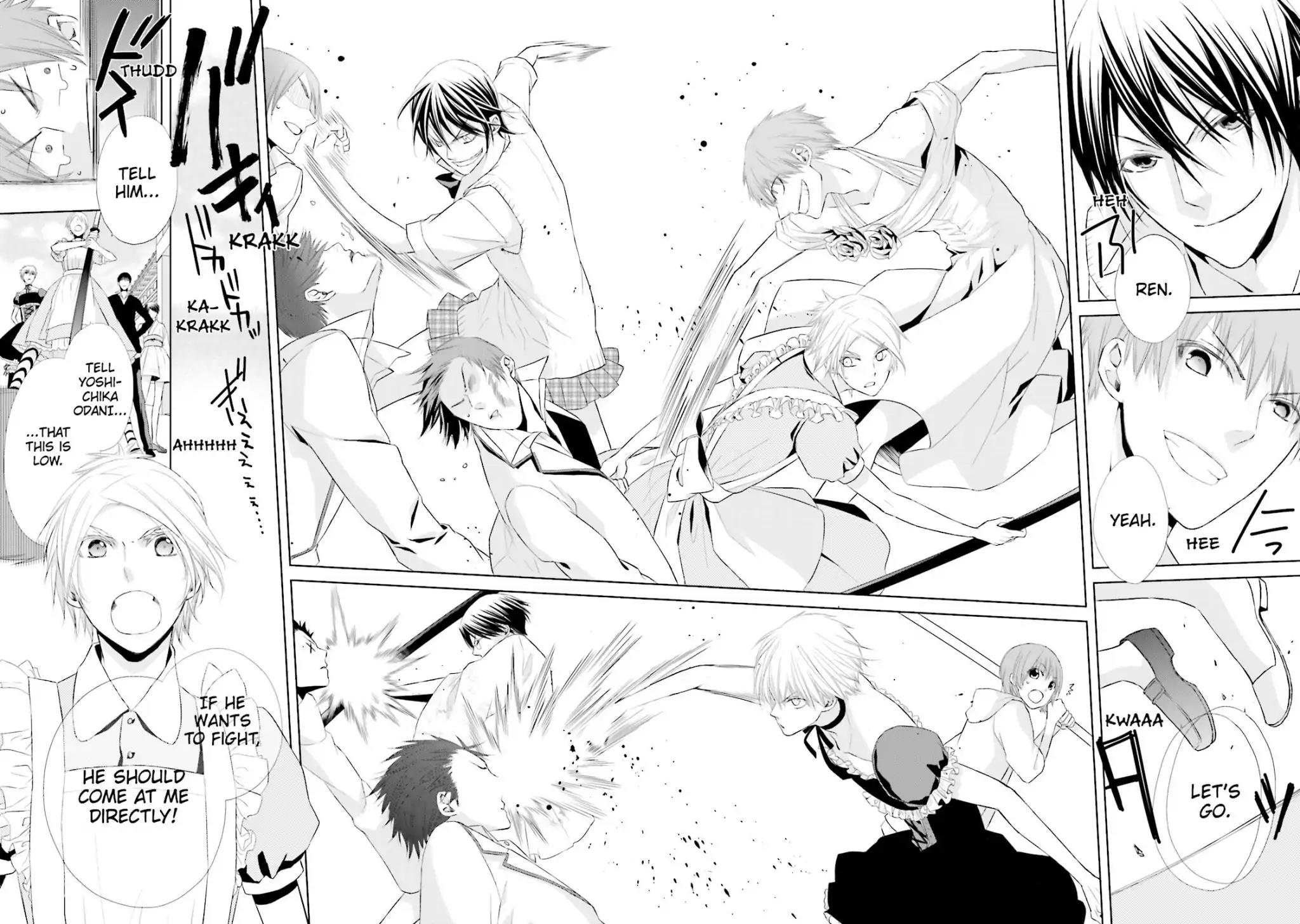 Samurai Drive Chapter 11 page 28 - Chapter 11: Vol.3 #11: Teamwork