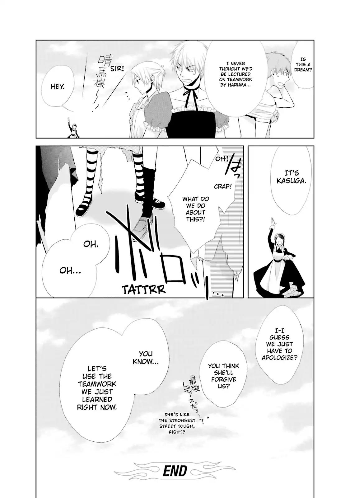 Samurai Drive Chapter 11 page 31 - Chapter 11: Vol.3 #11: Teamwork