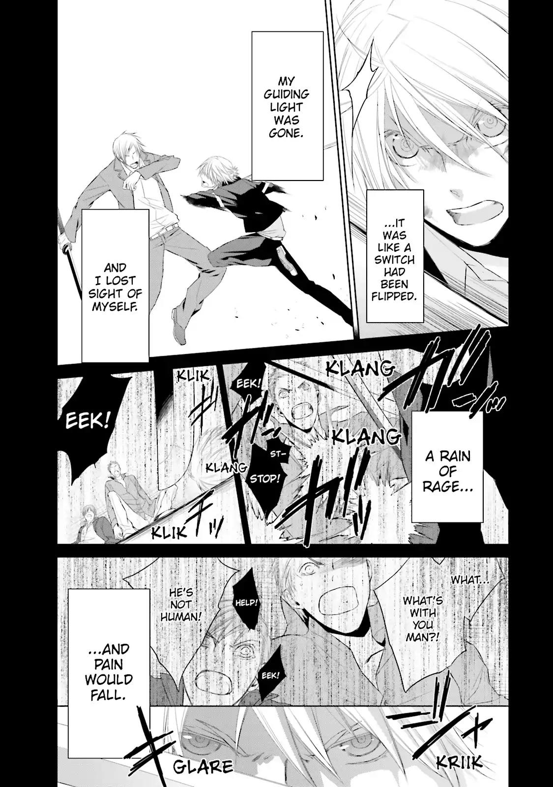 Samurai Drive Chapter 14 page 14 - Chapter 14: Vol.4 #14: The Fool and the Sword
