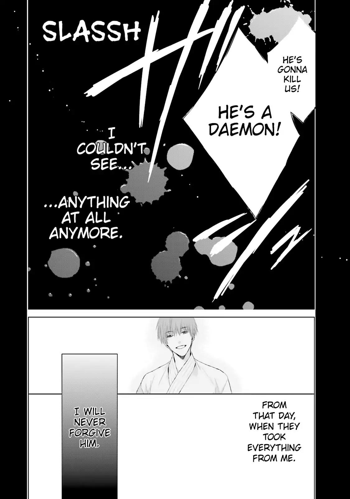Samurai Drive Chapter 14 page 15 - Chapter 14: Vol.4 #14: The Fool and the Sword