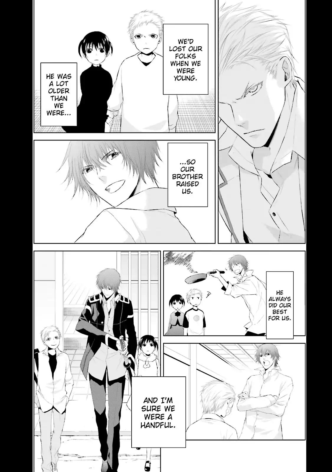 Samurai Drive Chapter 14 page 16 - Chapter 14: Vol.4 #14: The Fool and the Sword