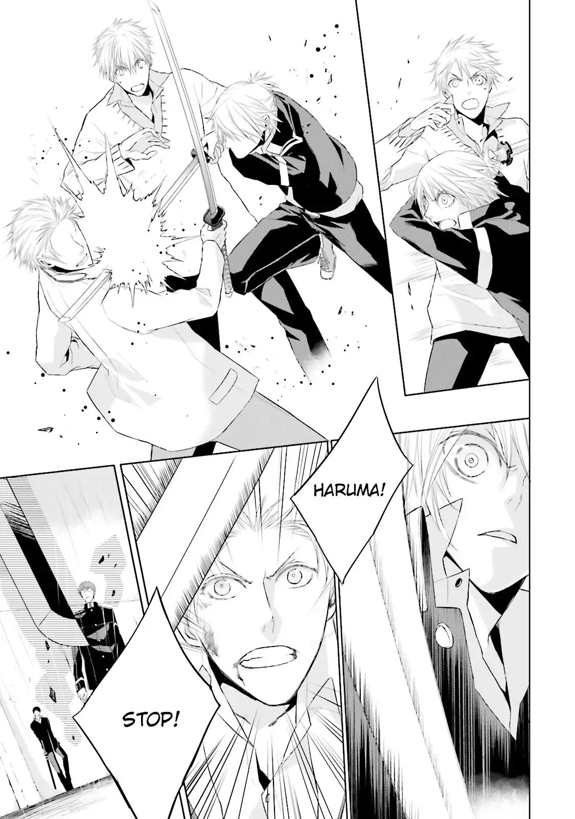 Samurai Drive Chapter 14 page 30 - Chapter 14: Vol.4 #14: The Fool and the Sword