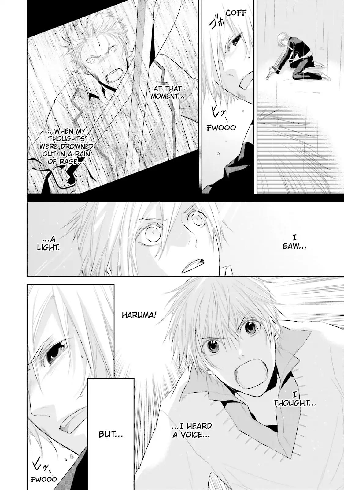 Samurai Drive Chapter 14 page 35 - Chapter 14: Vol.4 #14: The Fool and the Sword