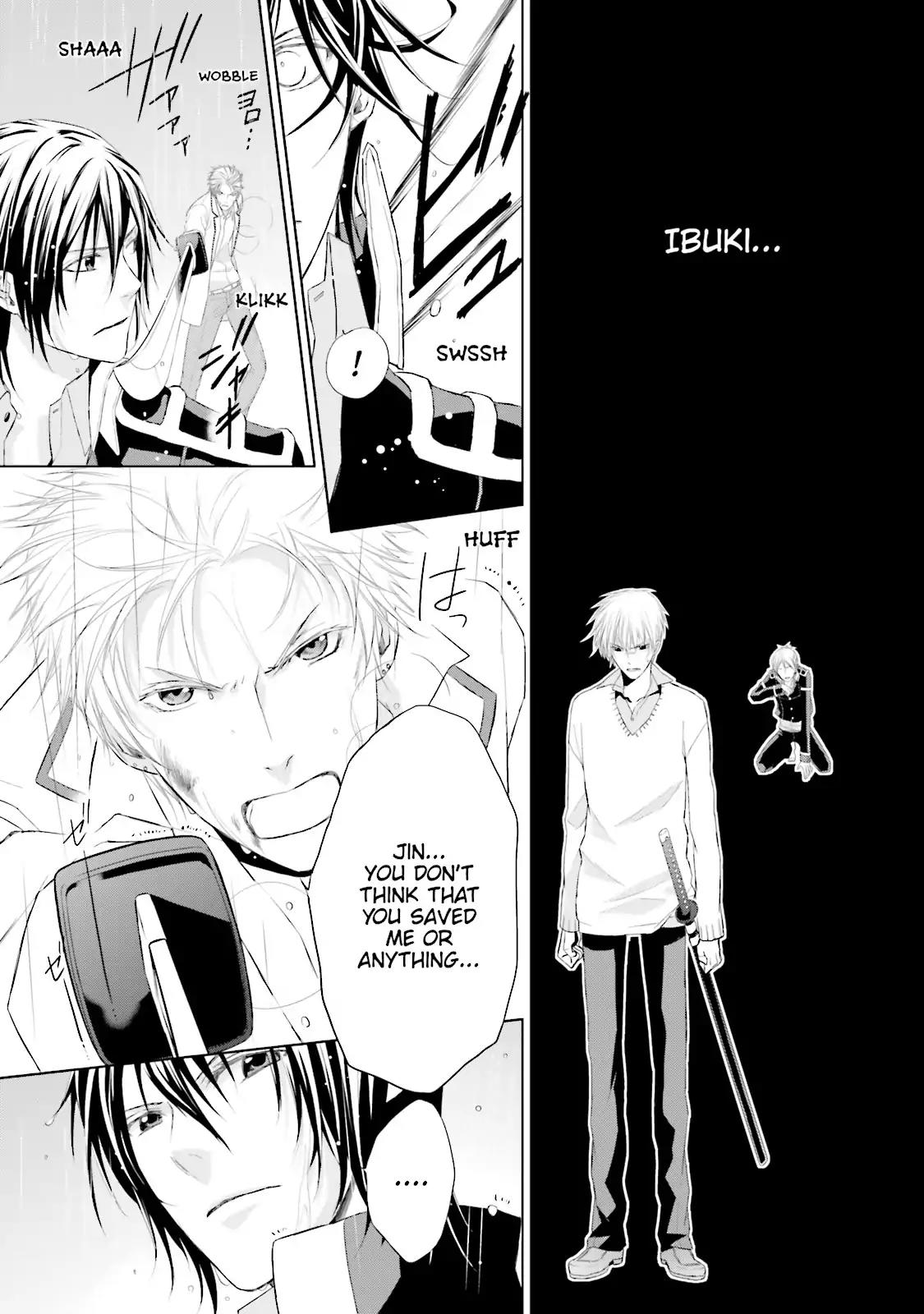 Samurai Drive Chapter 14 page 36 - Chapter 14: Vol.4 #14: The Fool and the Sword