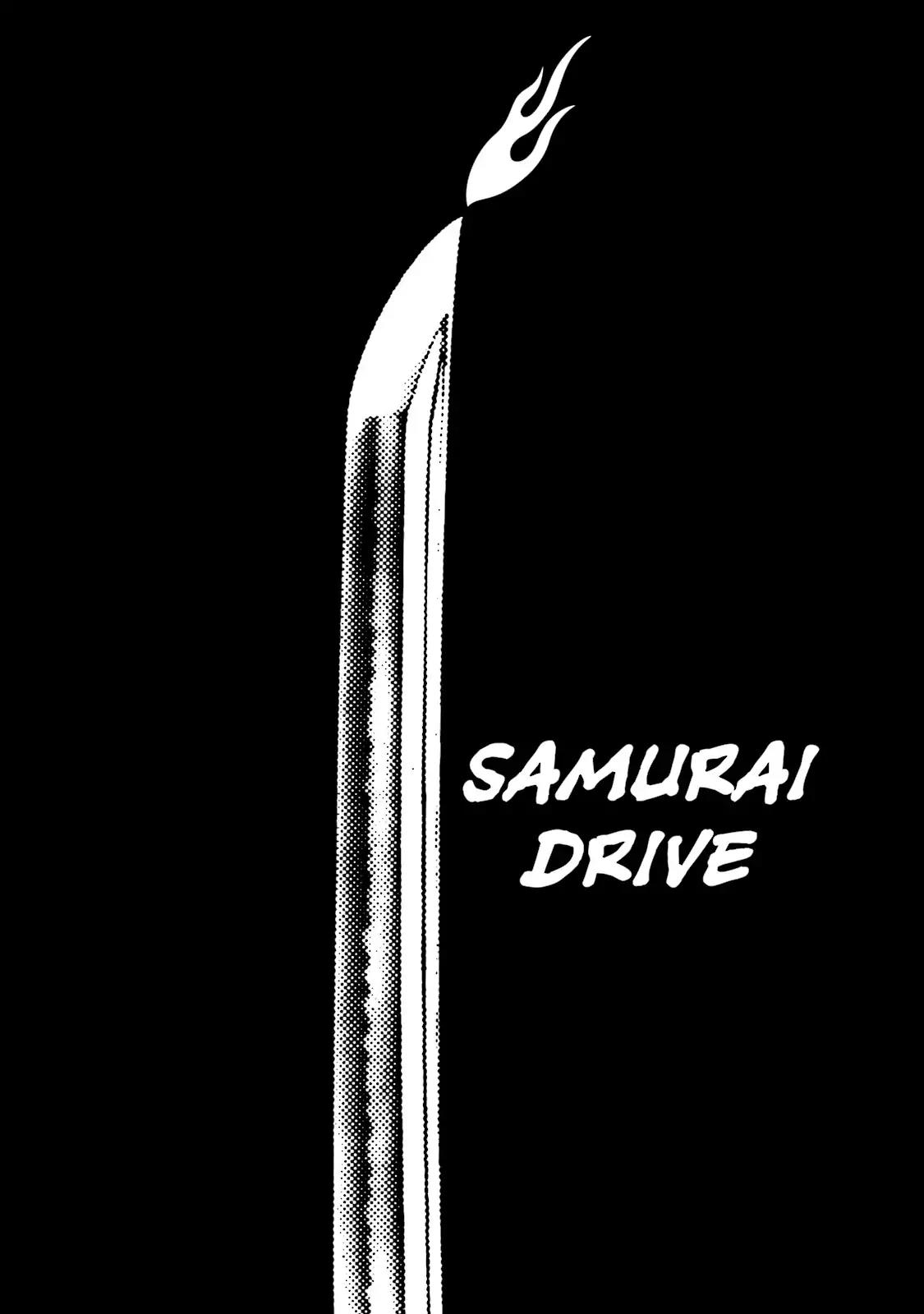 Samurai Drive Chapter 14 page 7 - Chapter 14: Vol.4 #14: The Fool and the Sword