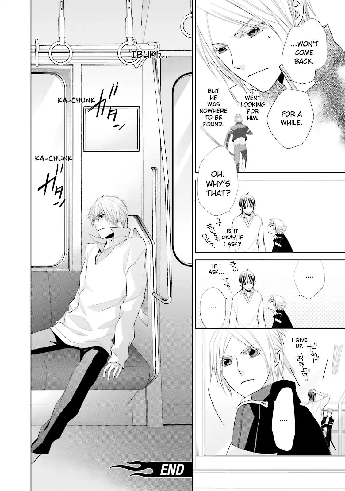 Samurai Drive Chapter 15 page 35 - Chapter 15: Vol.4 #15: Glory Days