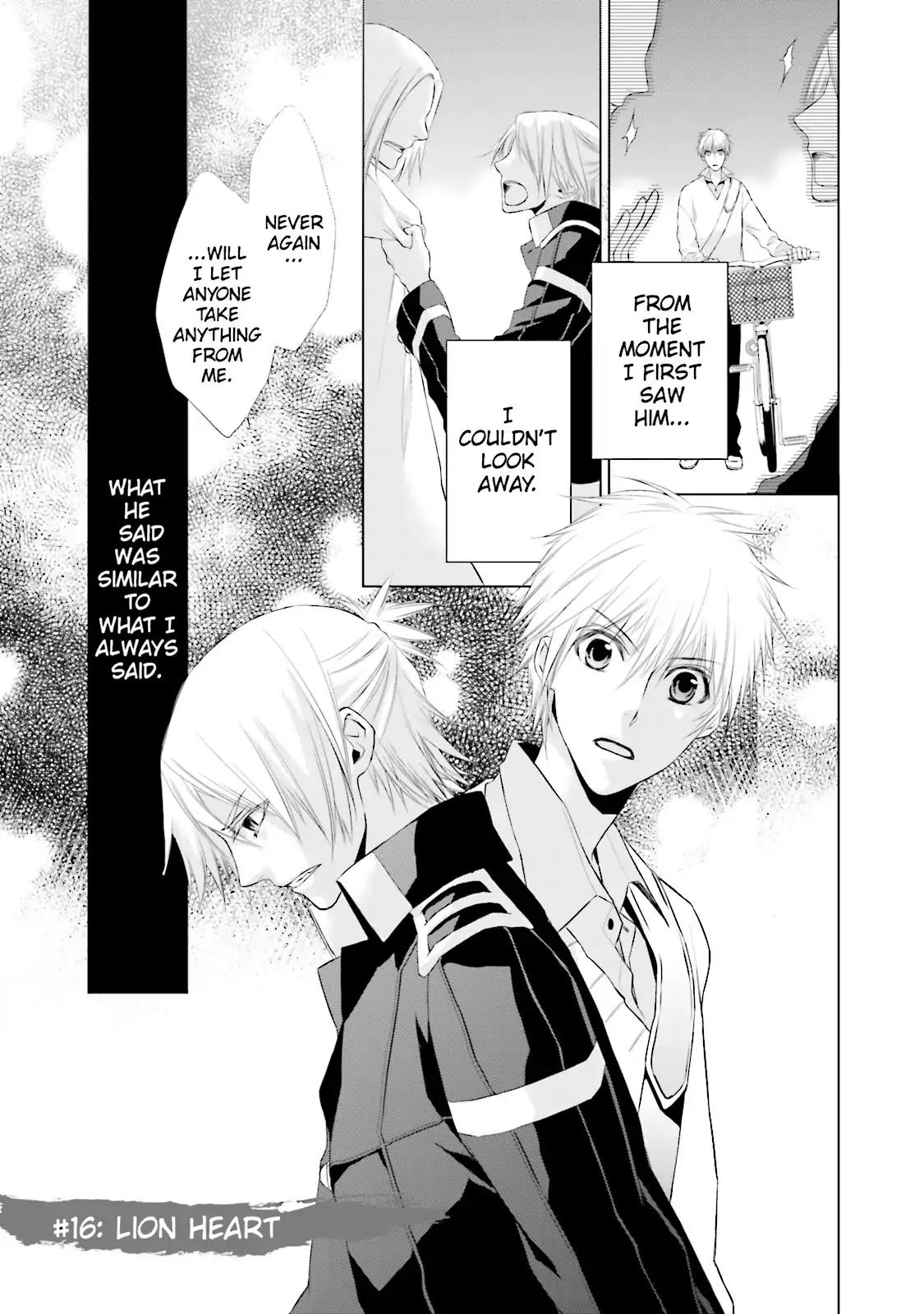 Samurai Drive Chapter 16 page 1 - Chapter 16: Vol.4 #16: Lion Heart
