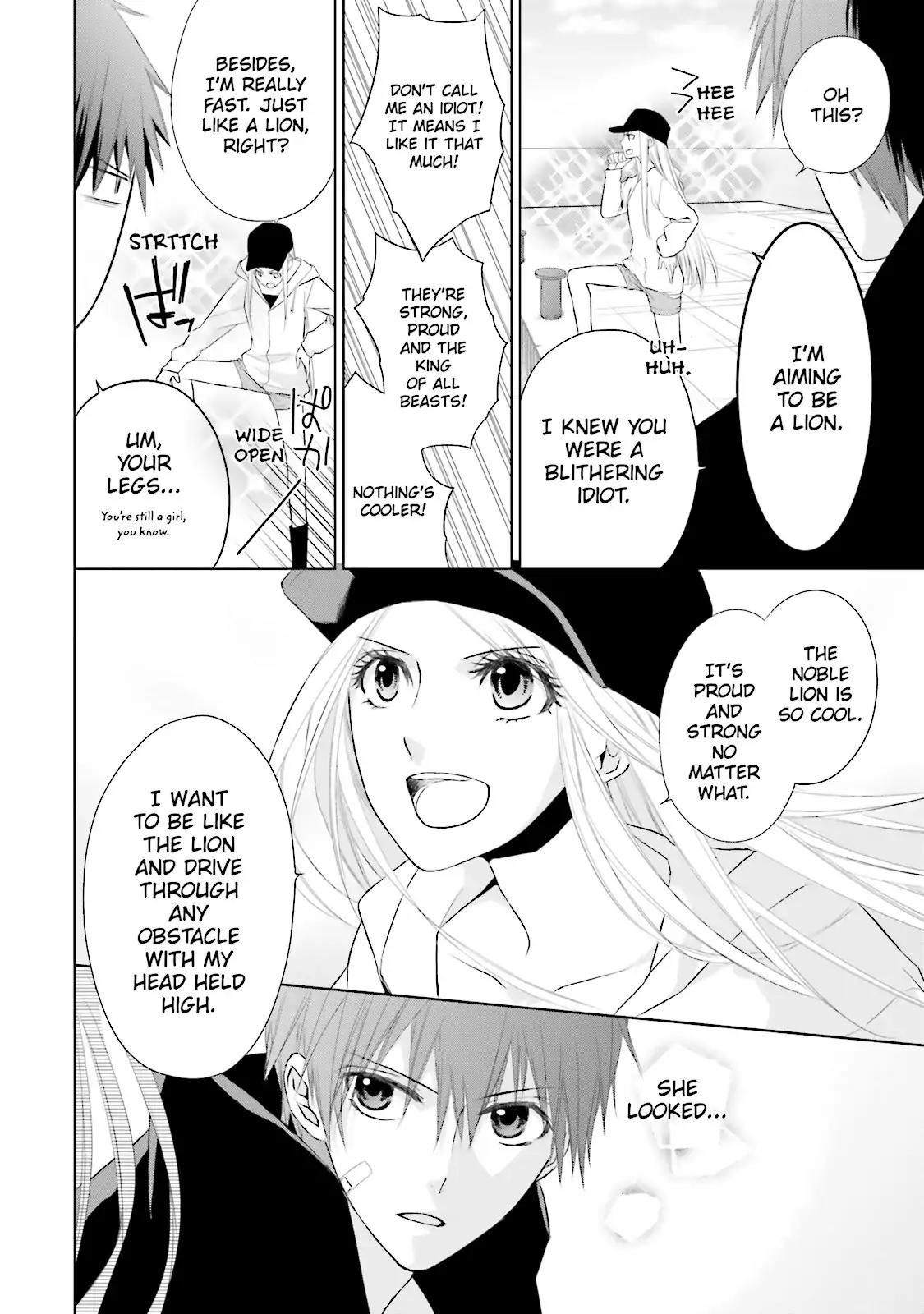 Samurai Drive Chapter 16 page 10 - Chapter 16: Vol.4 #16: Lion Heart