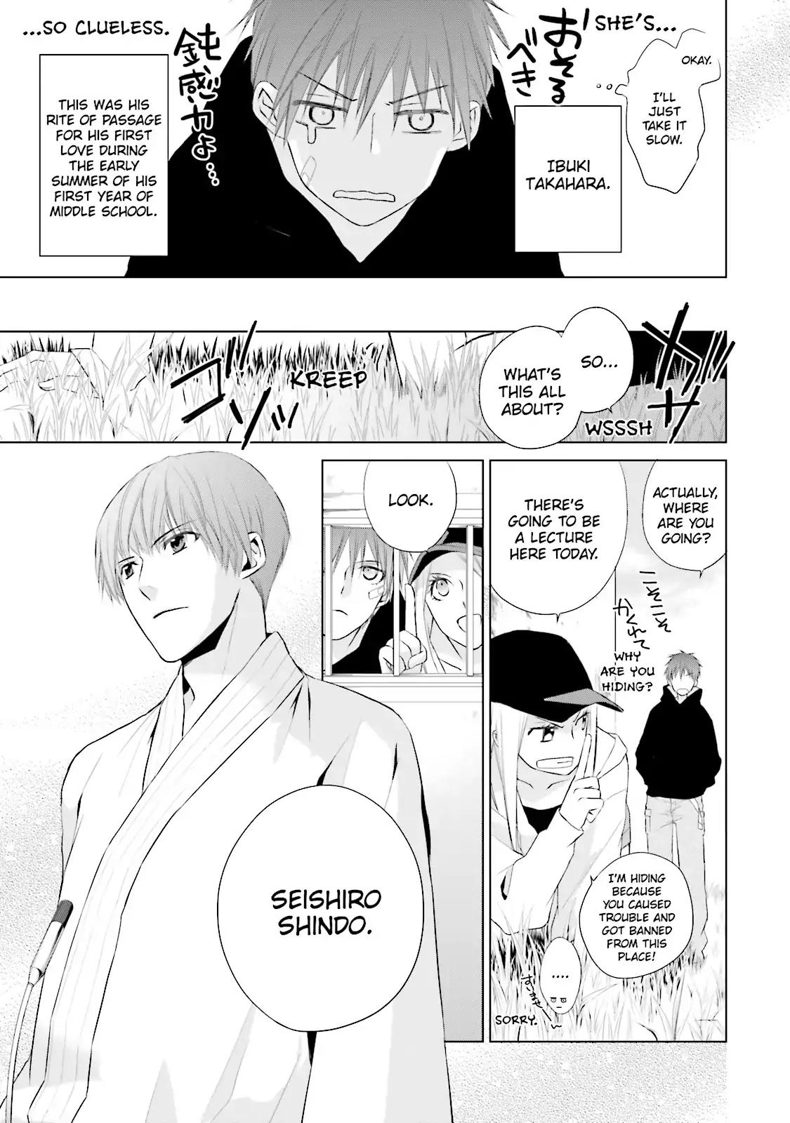 Samurai Drive Chapter 16 page 13 - Chapter 16: Vol.4 #16: Lion Heart