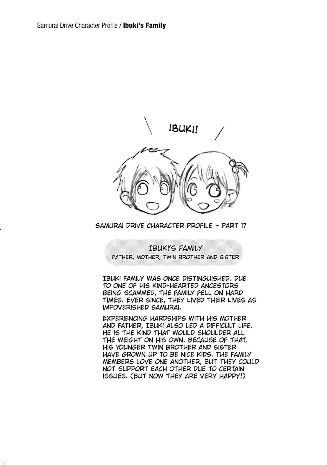 Samurai Drive Chapter 17.5 page 10 - Chapter 17.5: Vol.4 #17.5: [Another Story] Souma's Drive