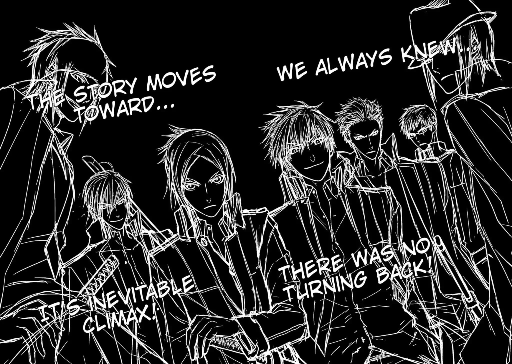 Samurai Drive Chapter 17.6 page 2 - Vol.4 Afterword