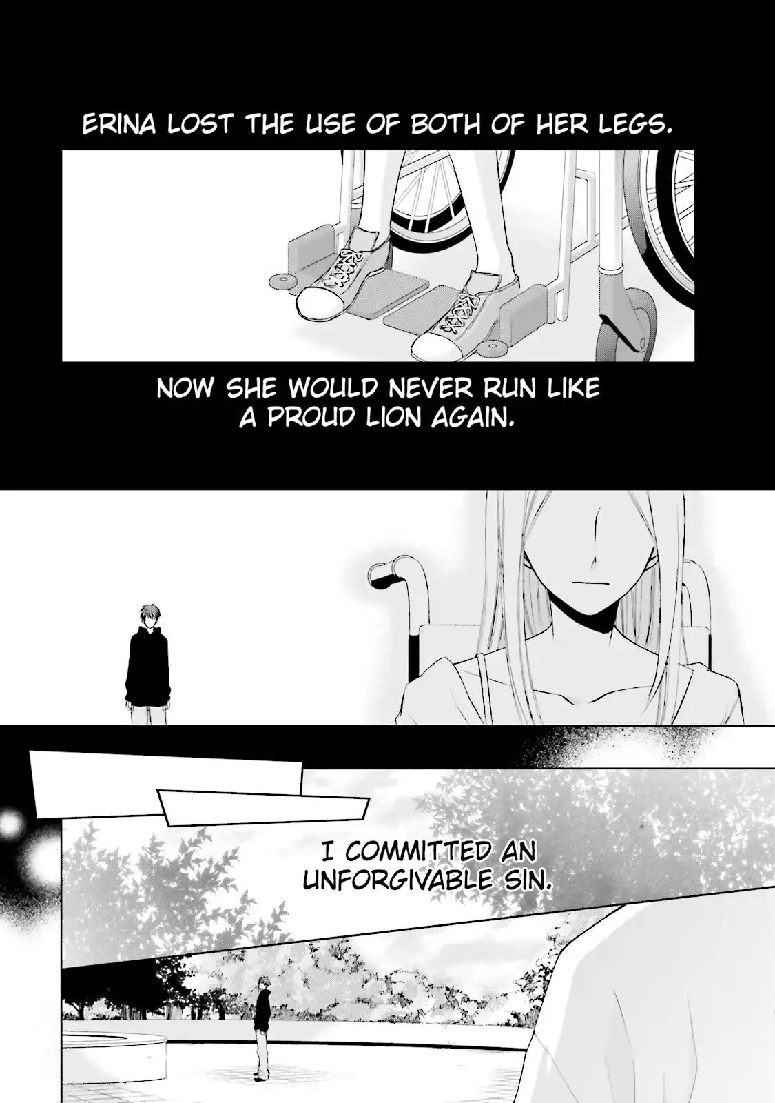 Samurai Drive Chapter 17 page 10 - Chapter 17: Vol.4 #17: Lion Mane