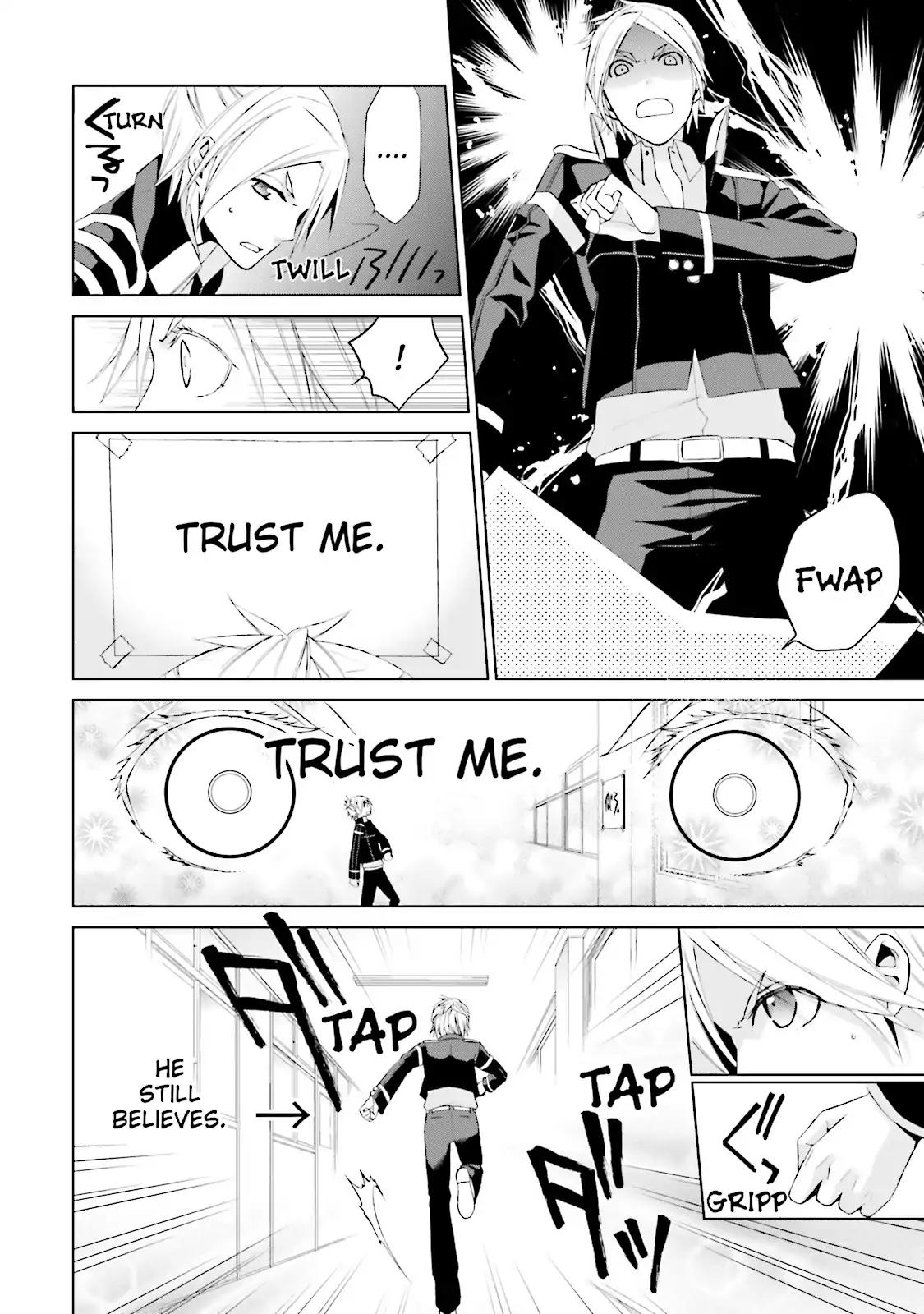 Samurai Drive Chapter 17 page 22 - Chapter 17: Vol.4 #17: Lion Mane