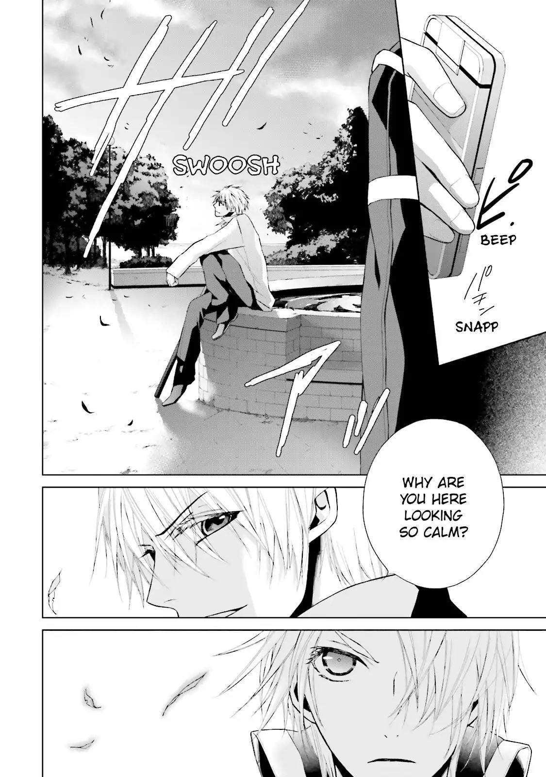 Samurai Drive Chapter 17 page 34 - Chapter 17: Vol.4 #17: Lion Mane