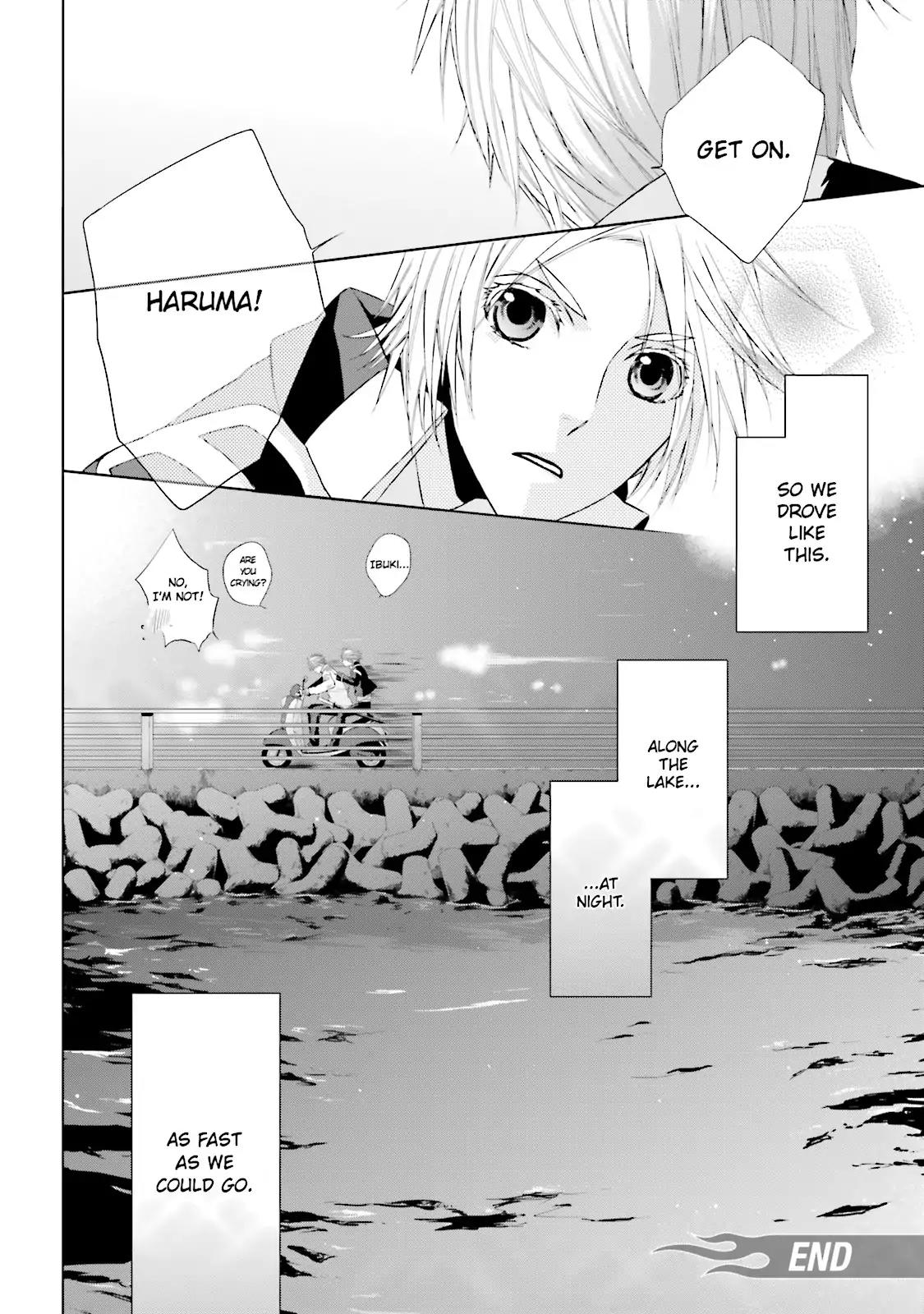 Samurai Drive Chapter 17 page 47 - Chapter 17: Vol.4 #17: Lion Mane