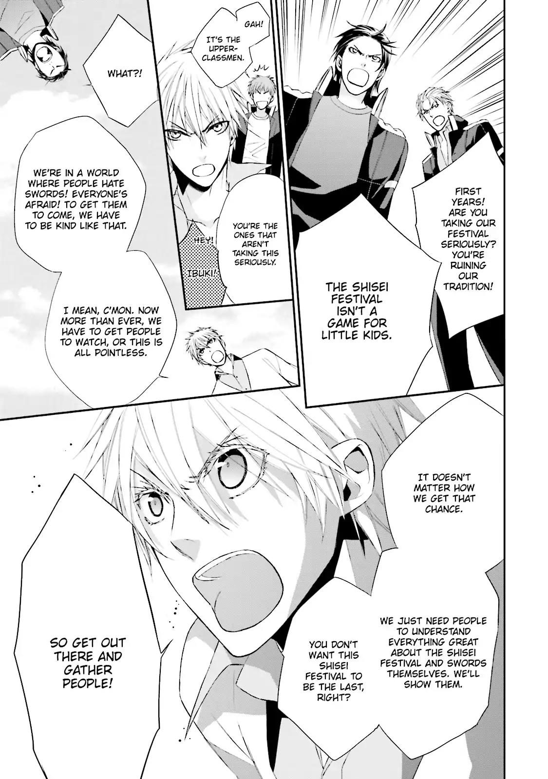 Samurai Drive Chapter 18 page 16 - Chapter 18: Vol.5 #18: Last Dance