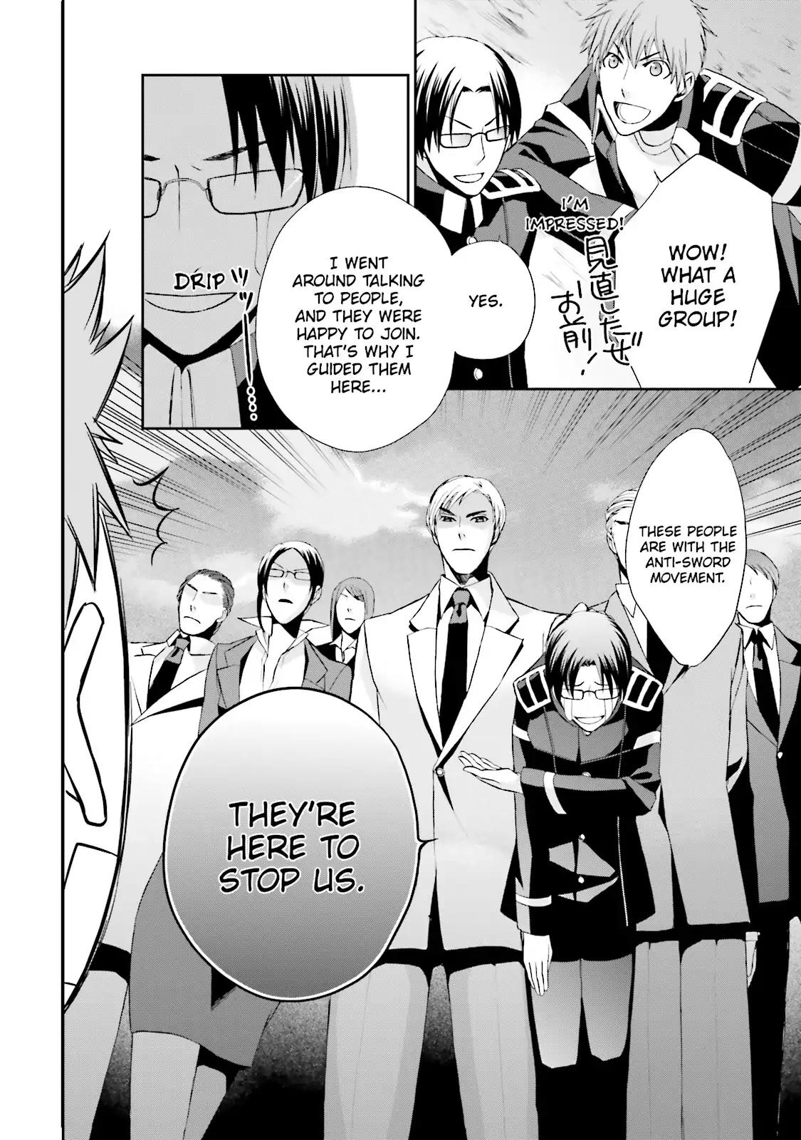 Samurai Drive Chapter 18 page 21 - Chapter 18: Vol.5 #18: Last Dance