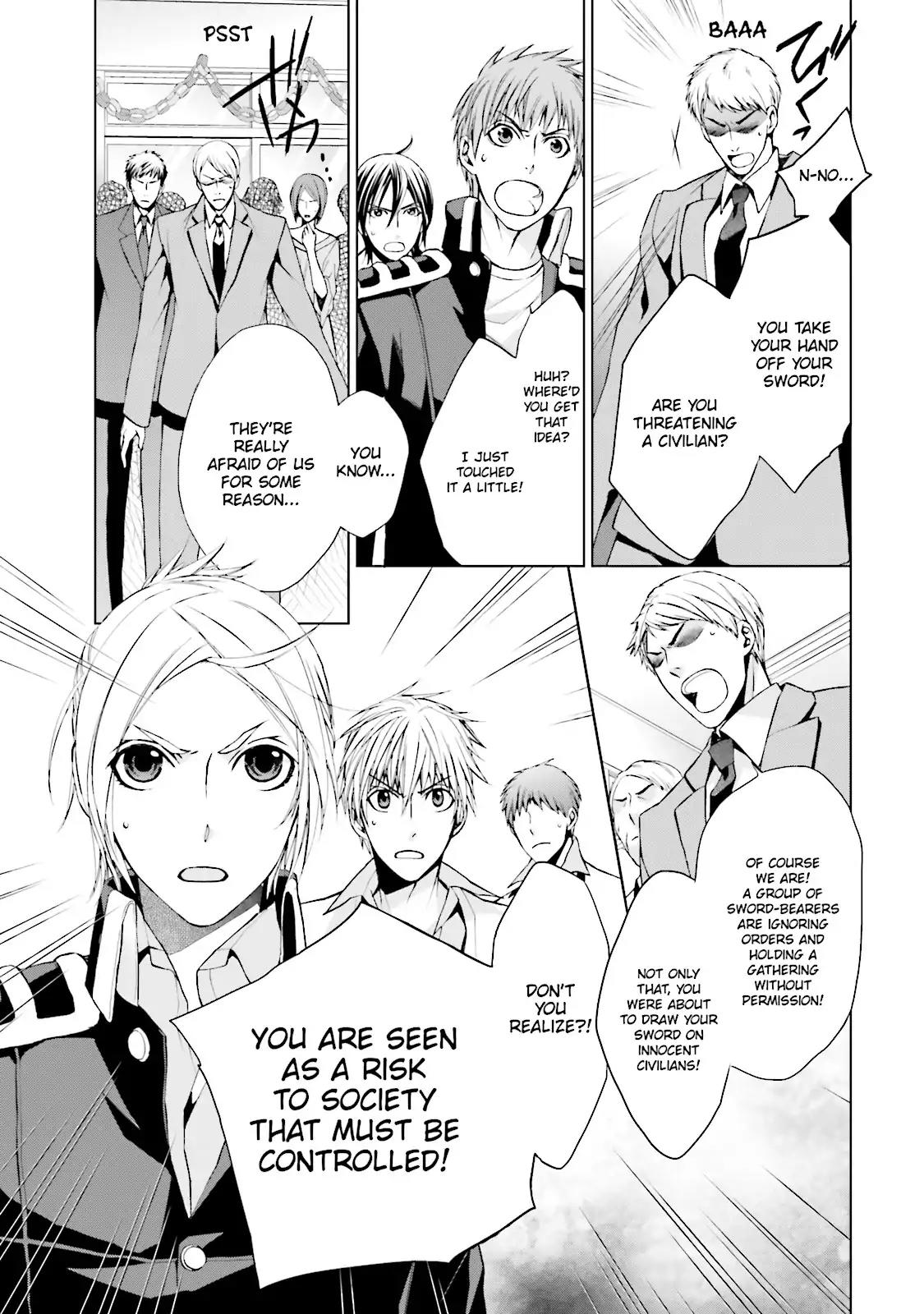 Samurai Drive Chapter 18 page 24 - Chapter 18: Vol.5 #18: Last Dance