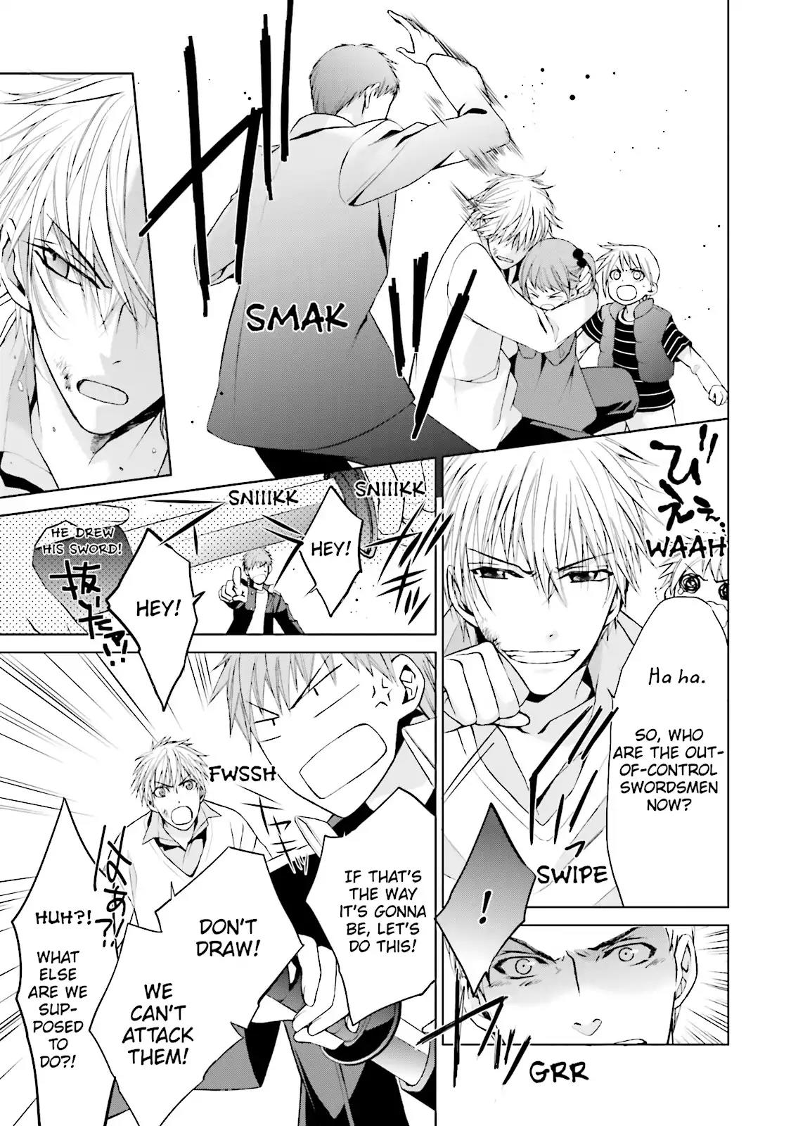 Samurai Drive Chapter 18 page 30 - Chapter 18: Vol.5 #18: Last Dance