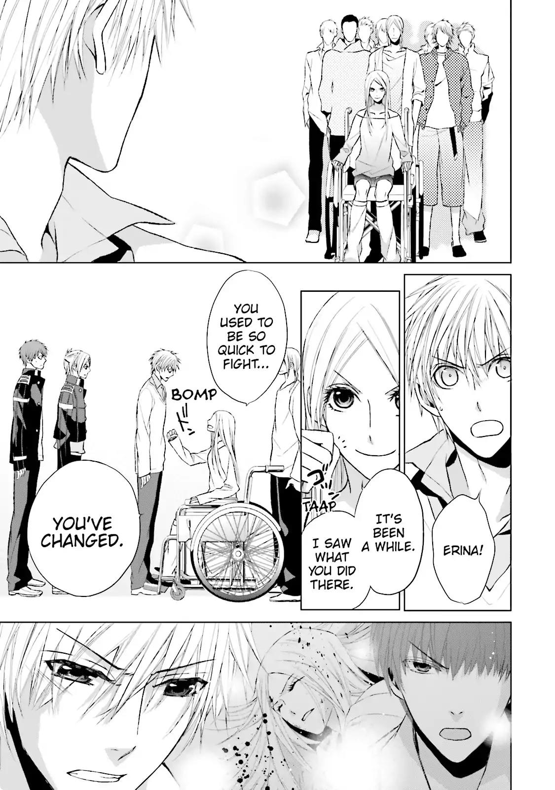 Samurai Drive Chapter 18 page 34 - Chapter 18: Vol.5 #18: Last Dance