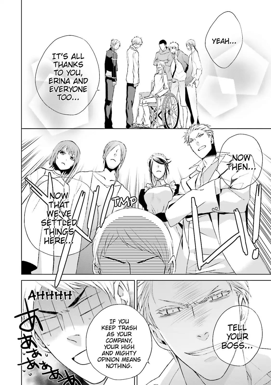 Samurai Drive Chapter 18 page 35 - Chapter 18: Vol.5 #18: Last Dance