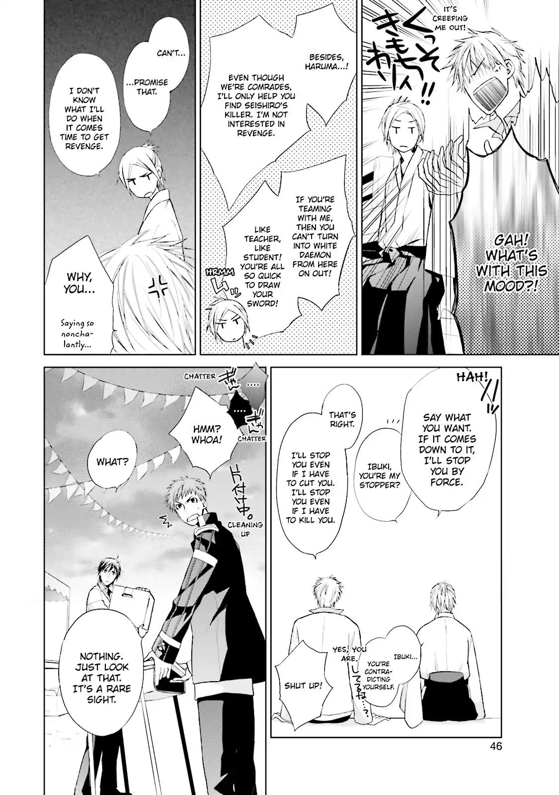 Samurai Drive Chapter 18 page 46 - Chapter 18: Vol.5 #18: Last Dance