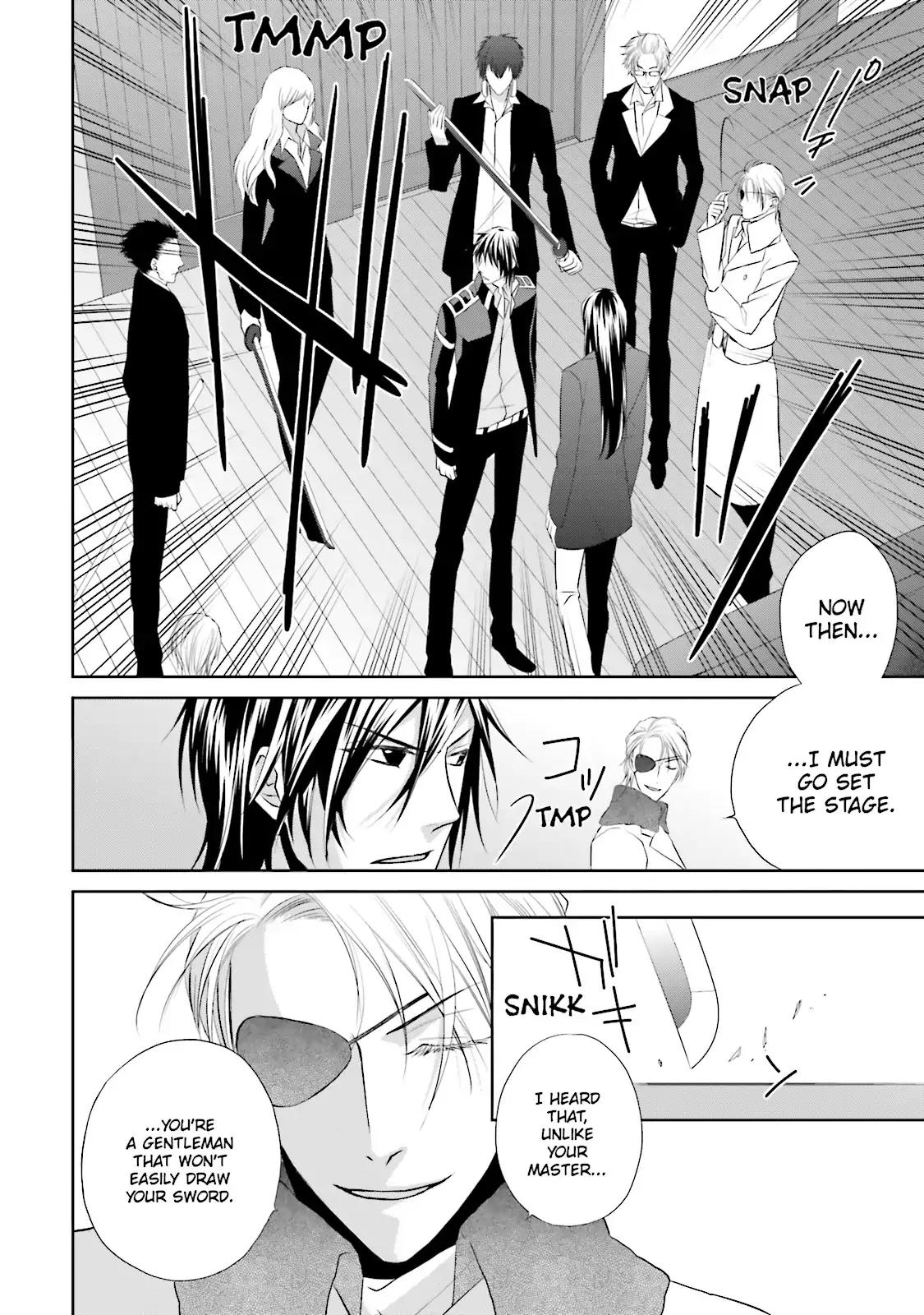 Samurai Drive Chapter 19 page 30 - Chapter 19: Vol.5 #19: The Sun Sets on Shiseikan