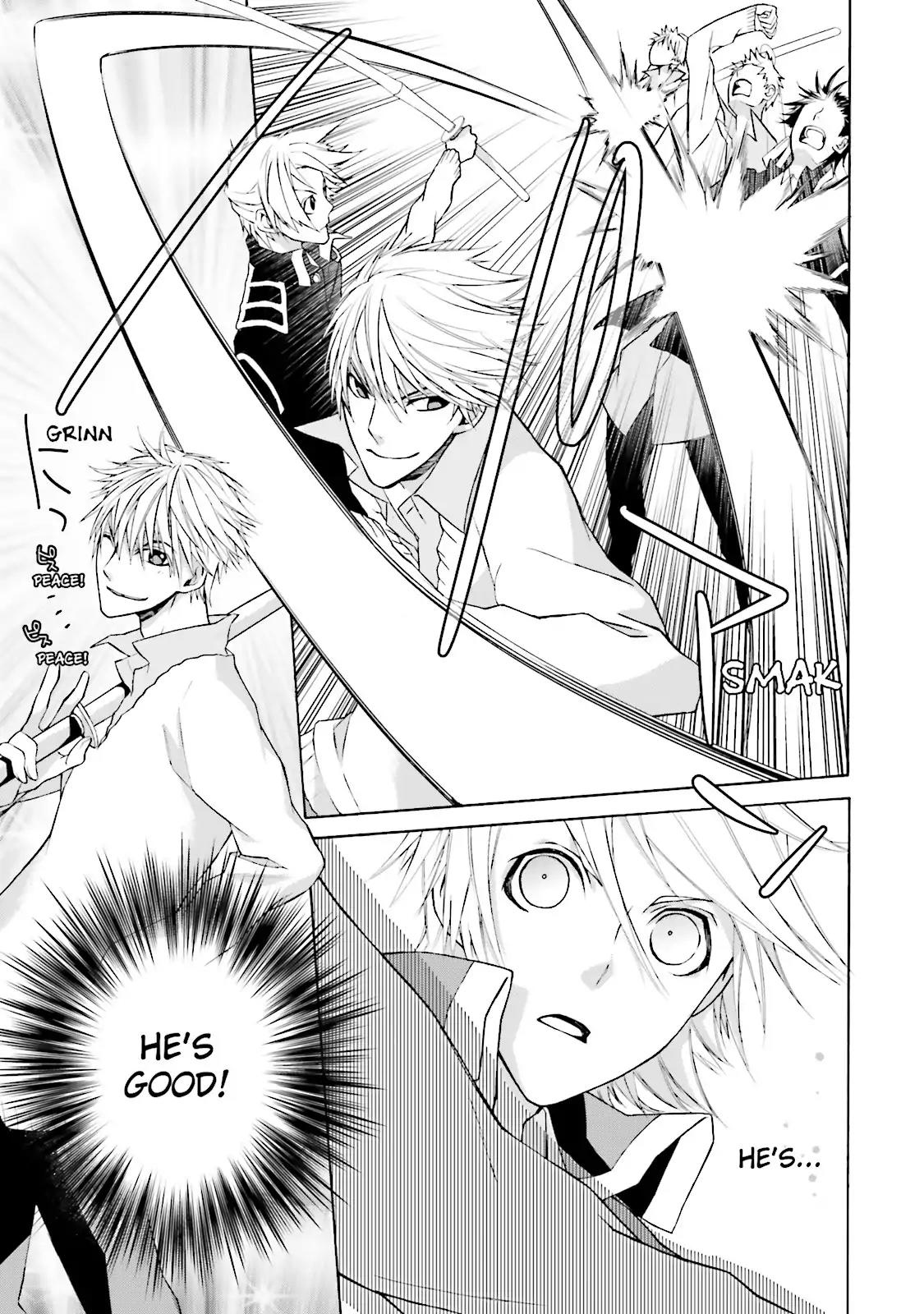 Samurai Drive Chapter 2 page 25 - Chapter 2: Vol.1 #2: White Memory