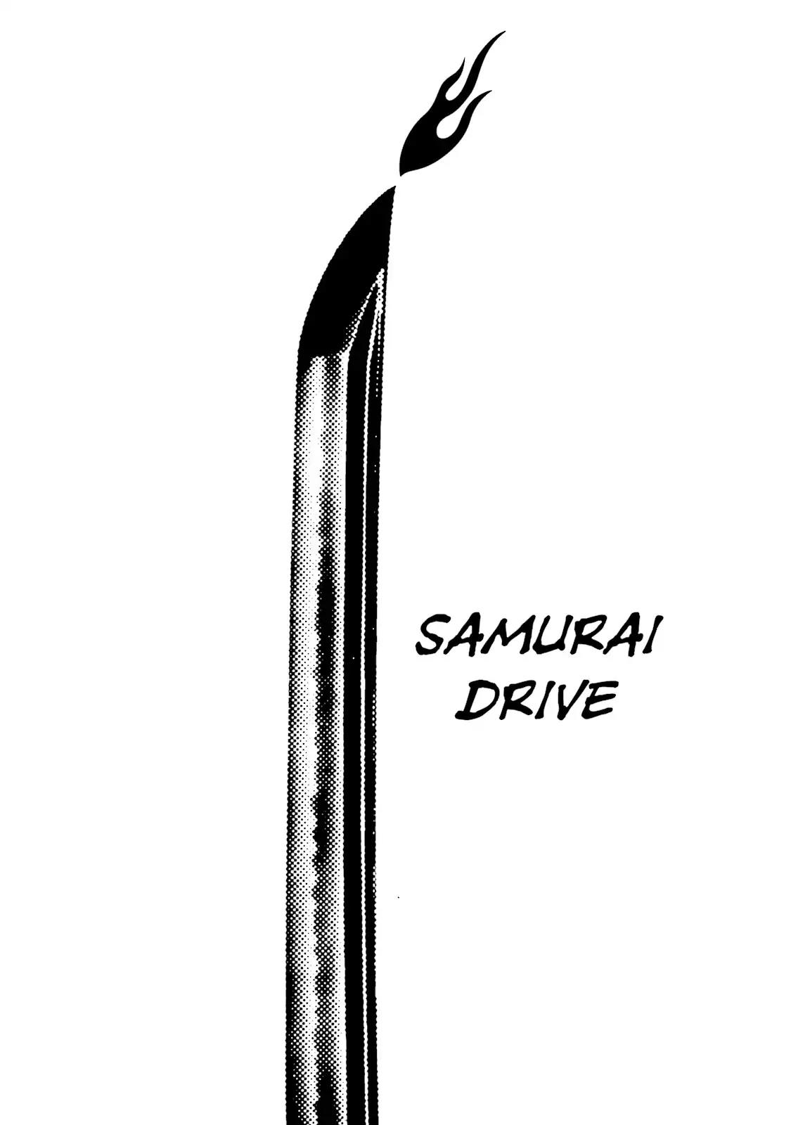 Samurai Drive Chapter 2 page 33 - Chapter 2: Vol.1 #2: White Memory