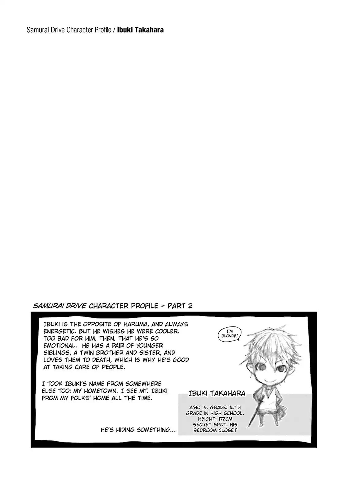 Samurai Drive Chapter 2 page 34 - Chapter 2: Vol.1 #2: White Memory