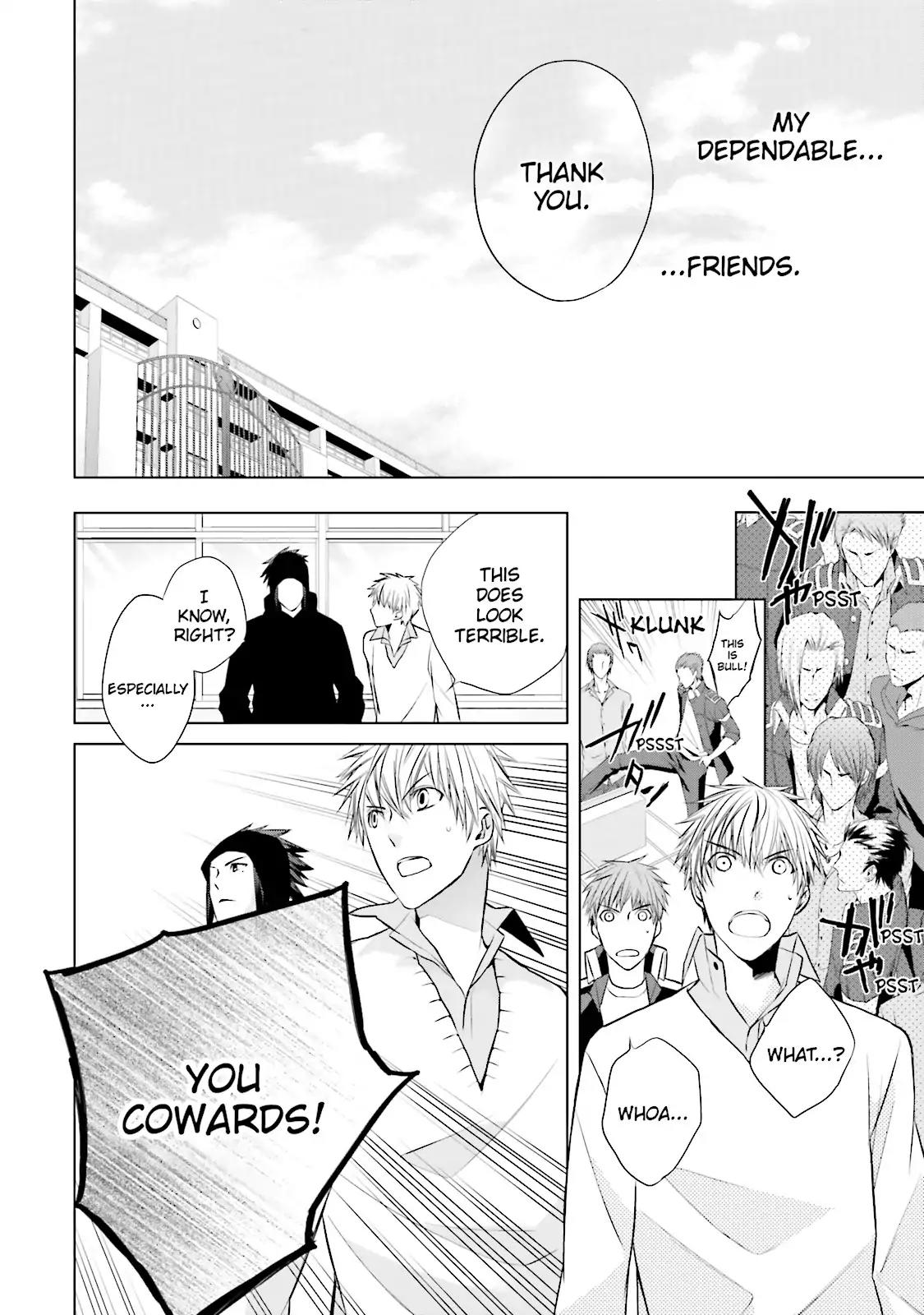 Samurai Drive Chapter 21 page 27 - Chapter 21: Vol.5 #21: My Way