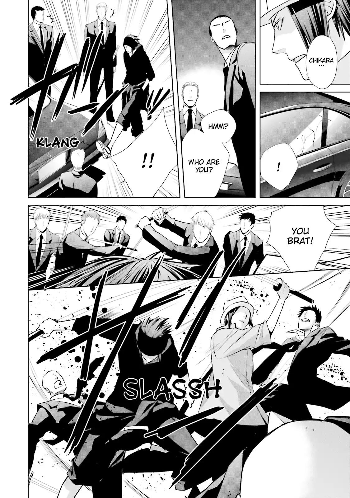 Samurai Drive Chapter 22 page 21 - Chapter 22: Vol.6 #22: Eye of Demons