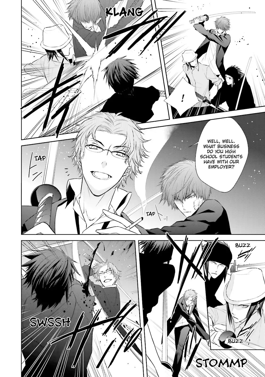 Samurai Drive Chapter 22 page 23 - Chapter 22: Vol.6 #22: Eye of Demons