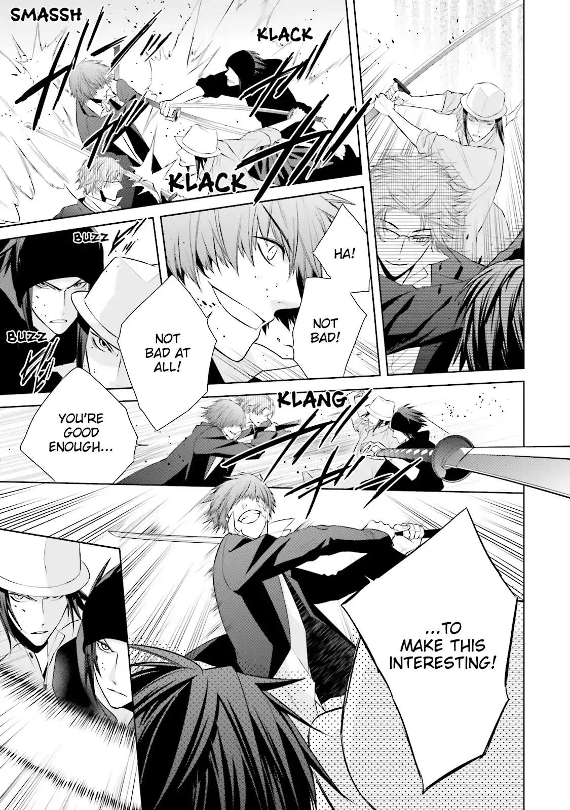 Samurai Drive Chapter 22 page 24 - Chapter 22: Vol.6 #22: Eye of Demons