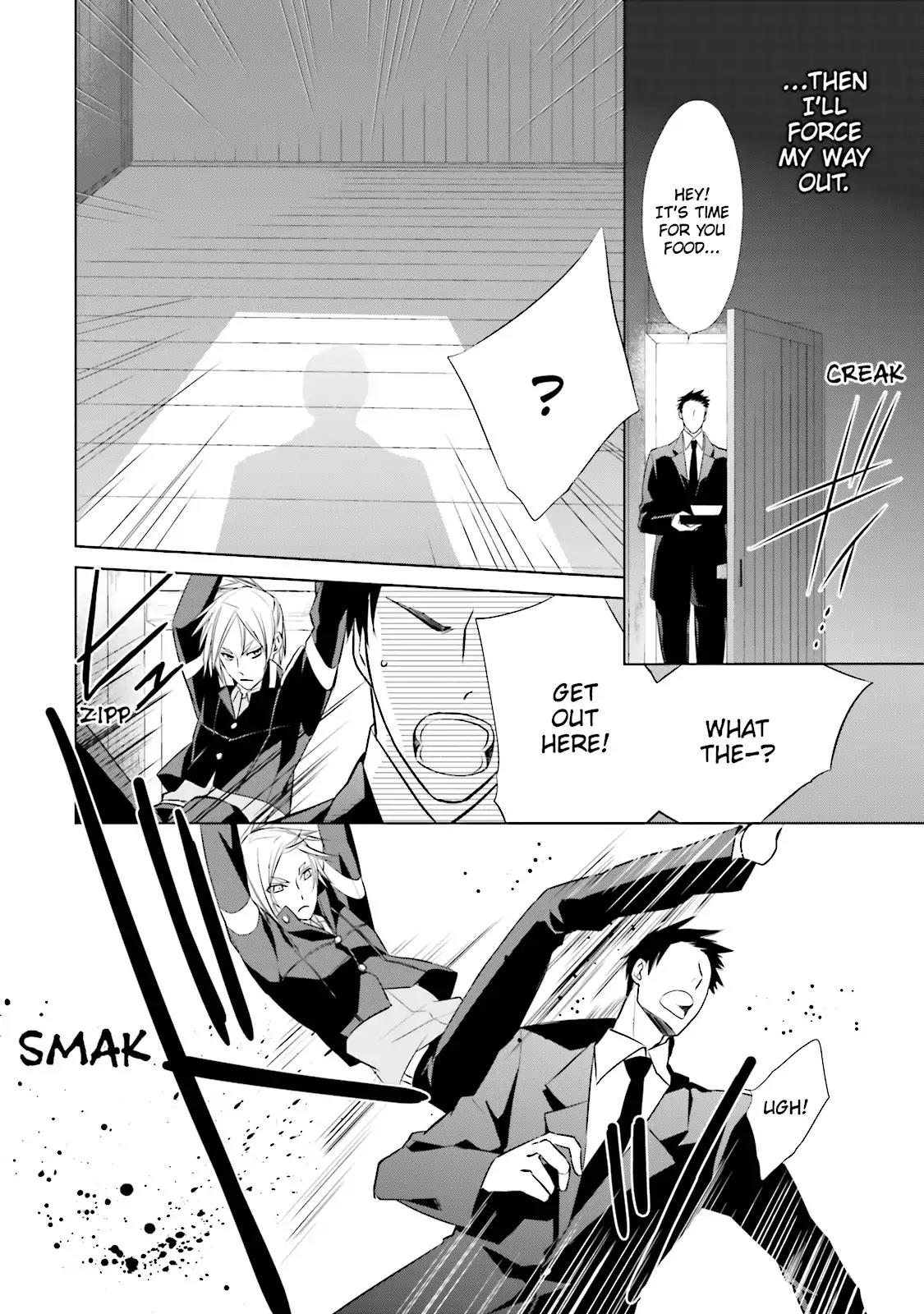 Samurai Drive Chapter 23 page 12 - Chapter 23: Vol.6 #23: Shiseikan's Army of First-years