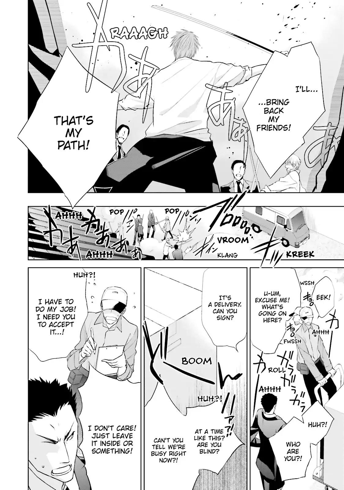 Samurai Drive Chapter 23 page 22 - Chapter 23: Vol.6 #23: Shiseikan's Army of First-years