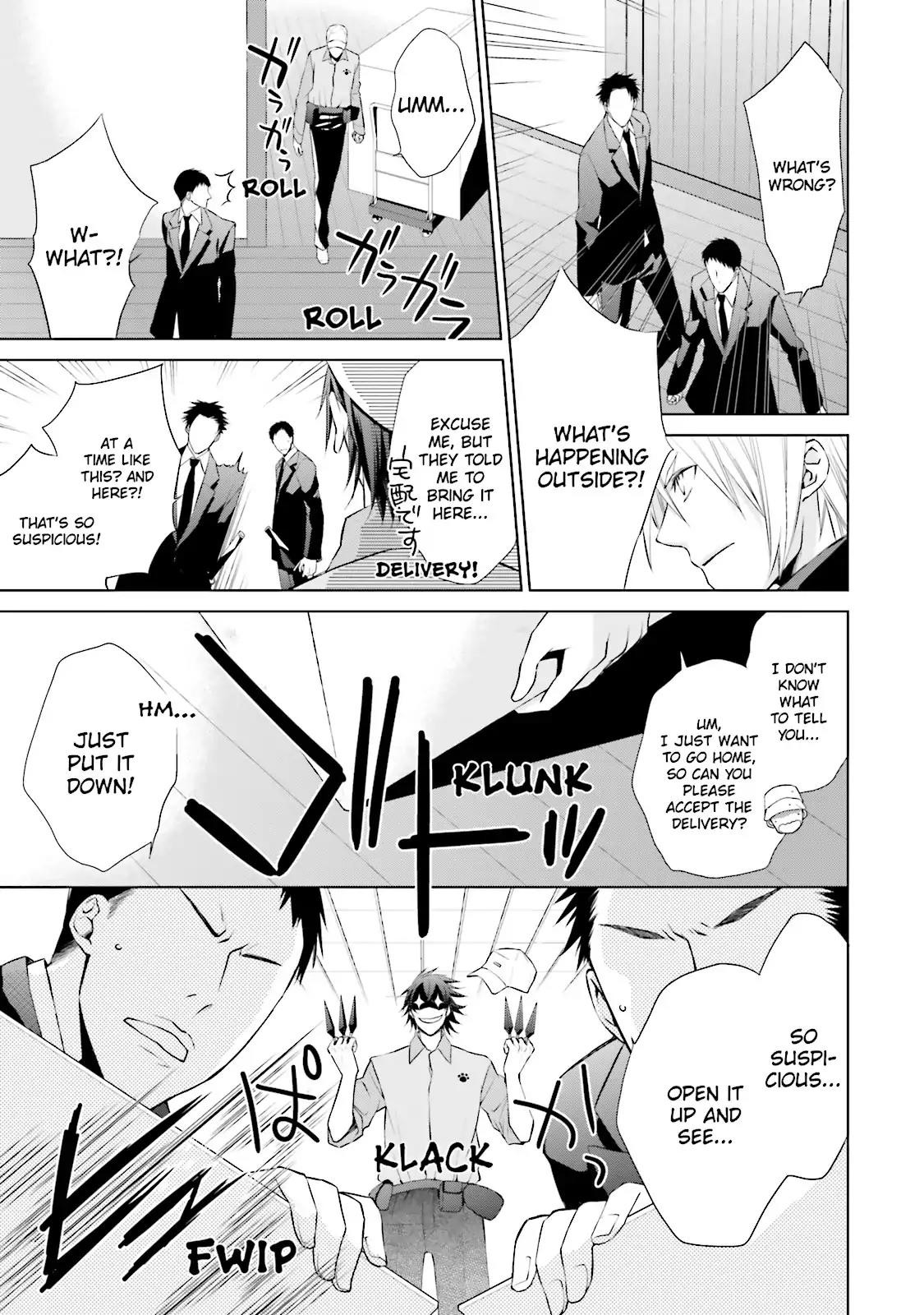 Samurai Drive Chapter 23 page 23 - Chapter 23: Vol.6 #23: Shiseikan's Army of First-years