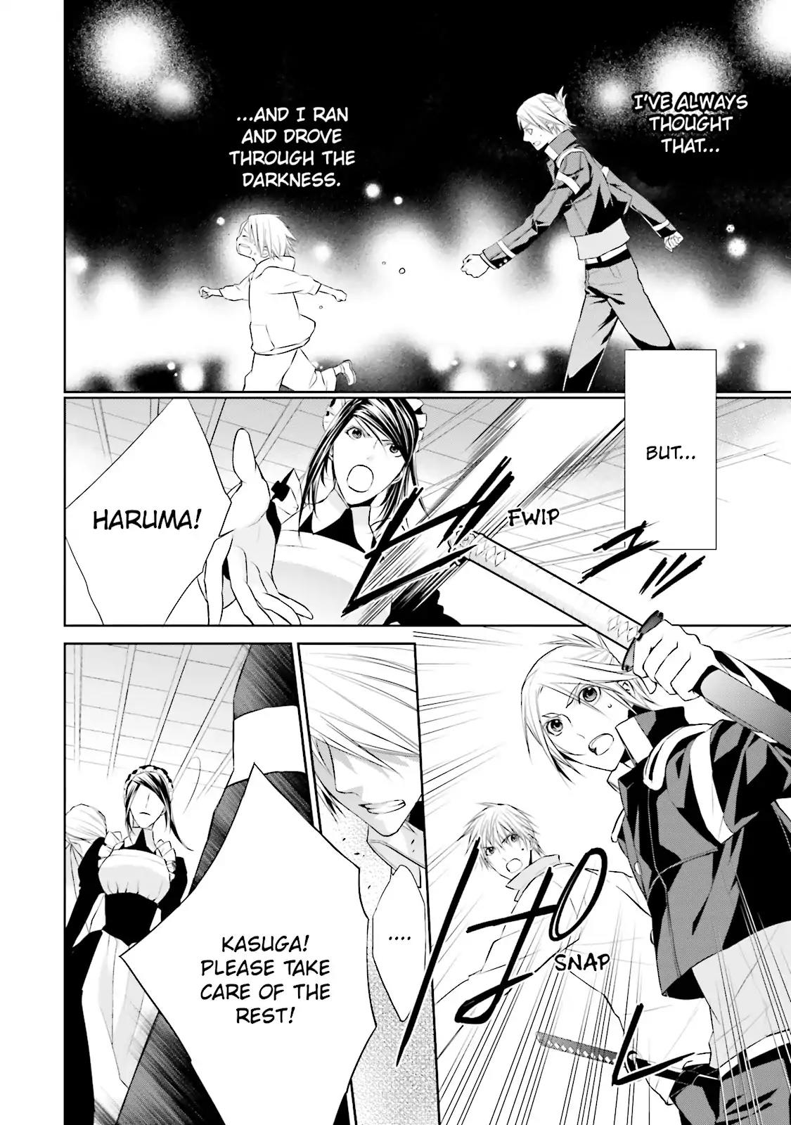 Samurai Drive Chapter 24 page 10 - Chapter 24: Vol.6 #24: Trap