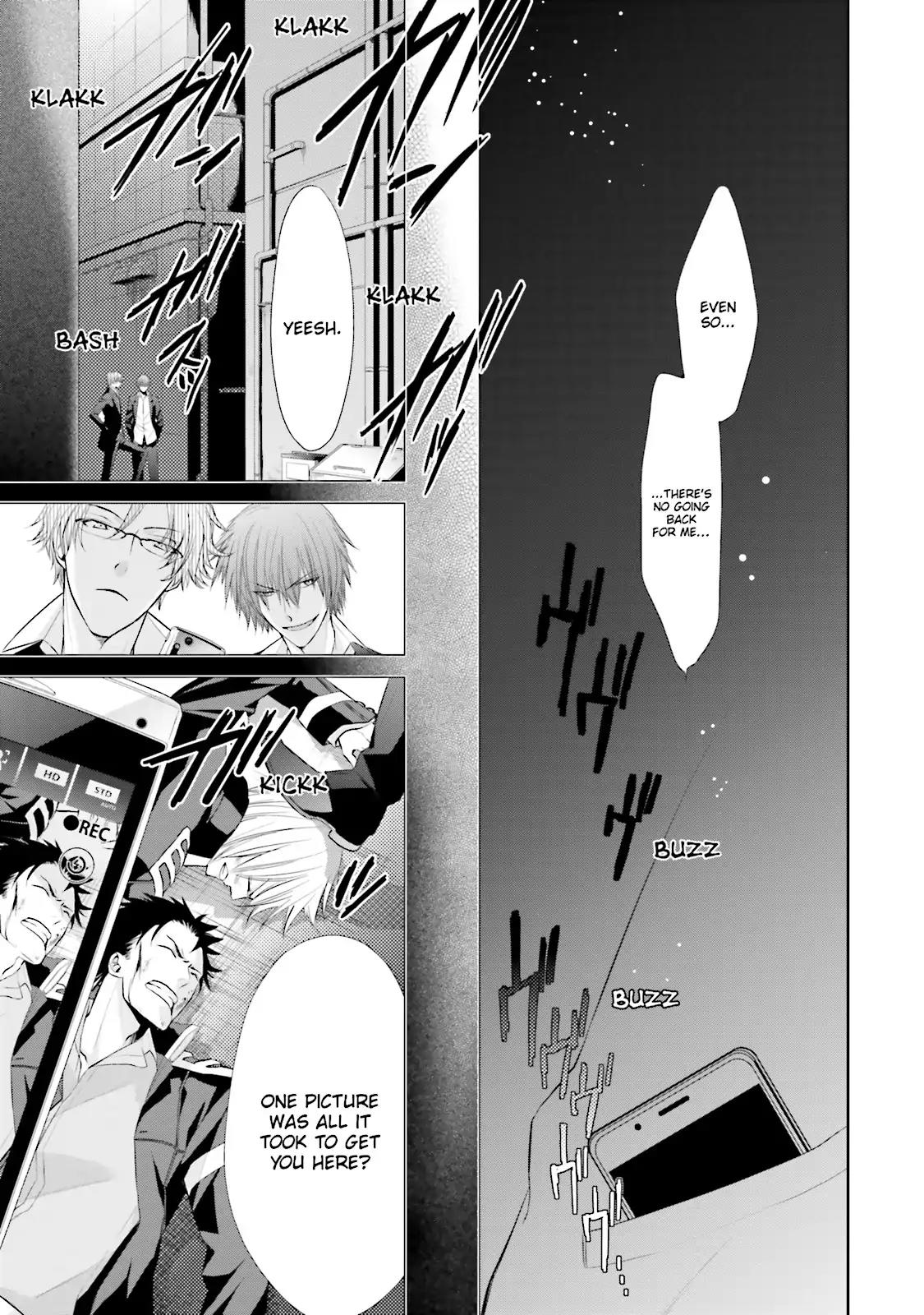 Samurai Drive Chapter 24 page 20 - Chapter 24: Vol.6 #24: Trap