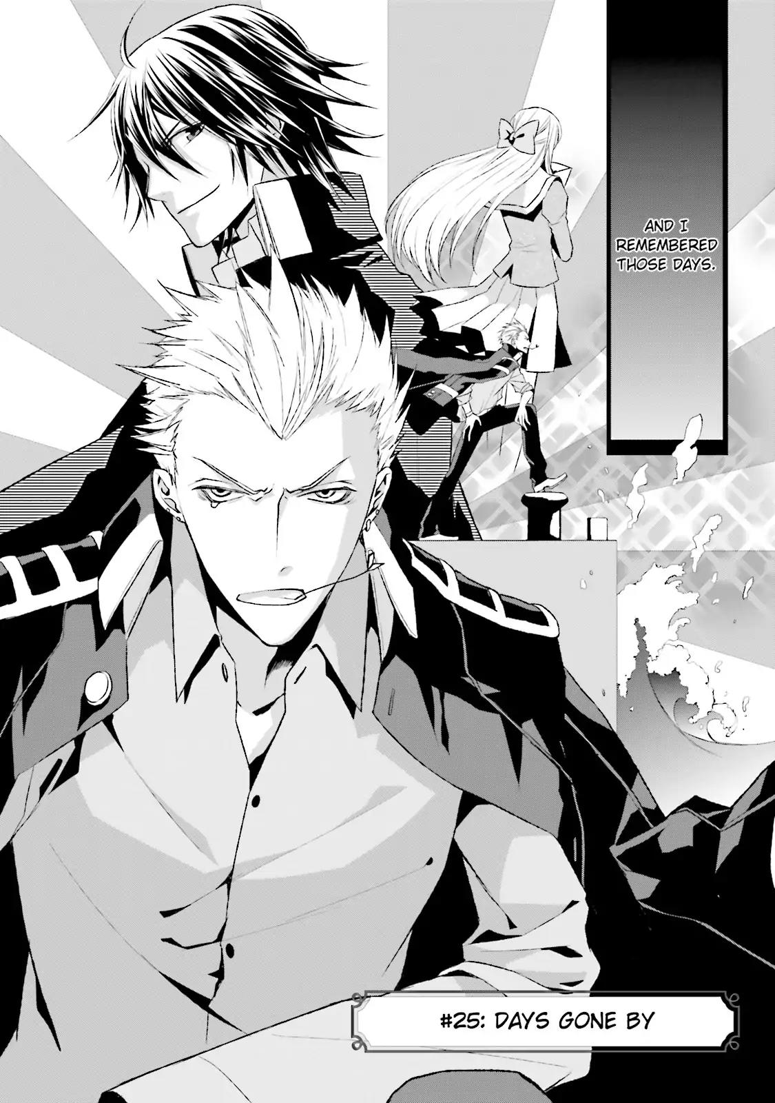 Samurai Drive Chapter 25 page 2 - Chapter 25: Vol.6 #25: Days Gone By