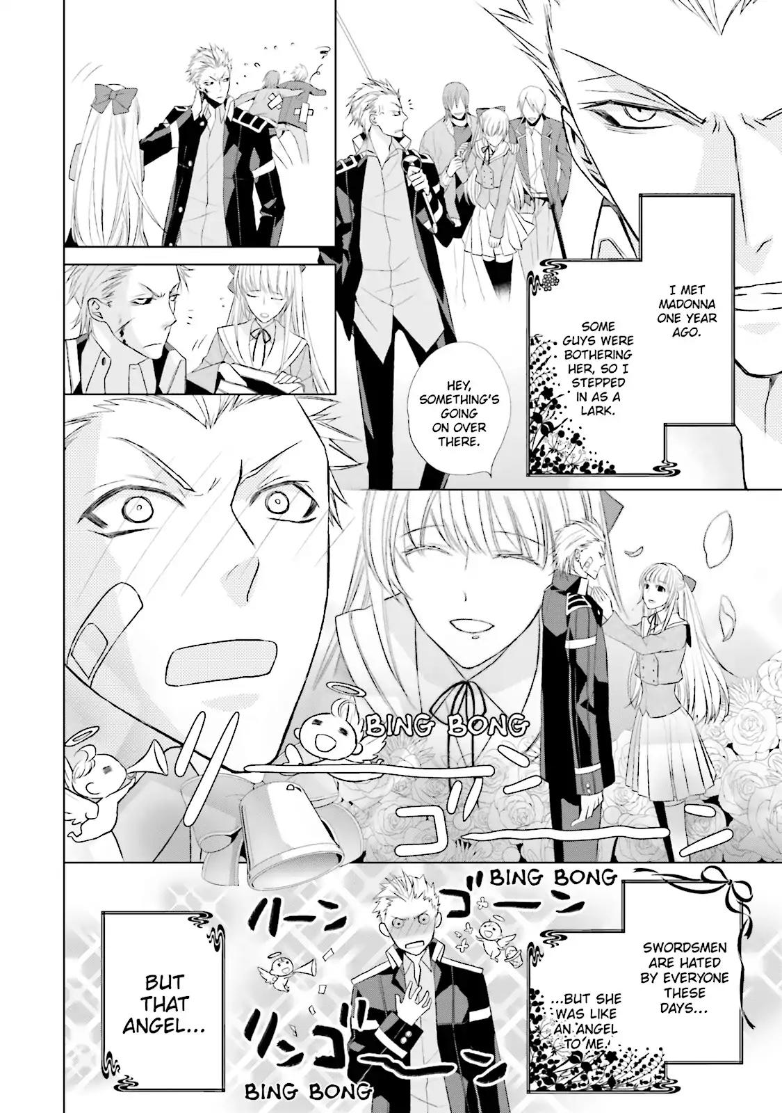 Samurai Drive Chapter 25 page 20 - Chapter 25: Vol.6 #25: Days Gone By