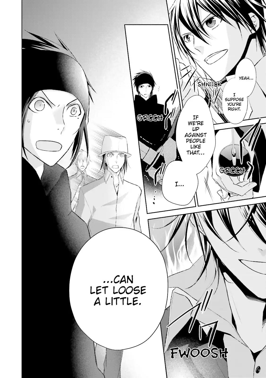 Samurai Drive Chapter 25 page 28 - Chapter 25: Vol.6 #25: Days Gone By