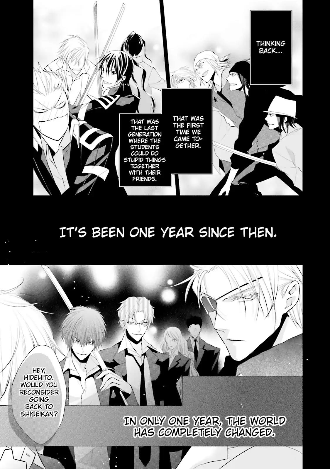 Samurai Drive Chapter 25 page 29 - Chapter 25: Vol.6 #25: Days Gone By