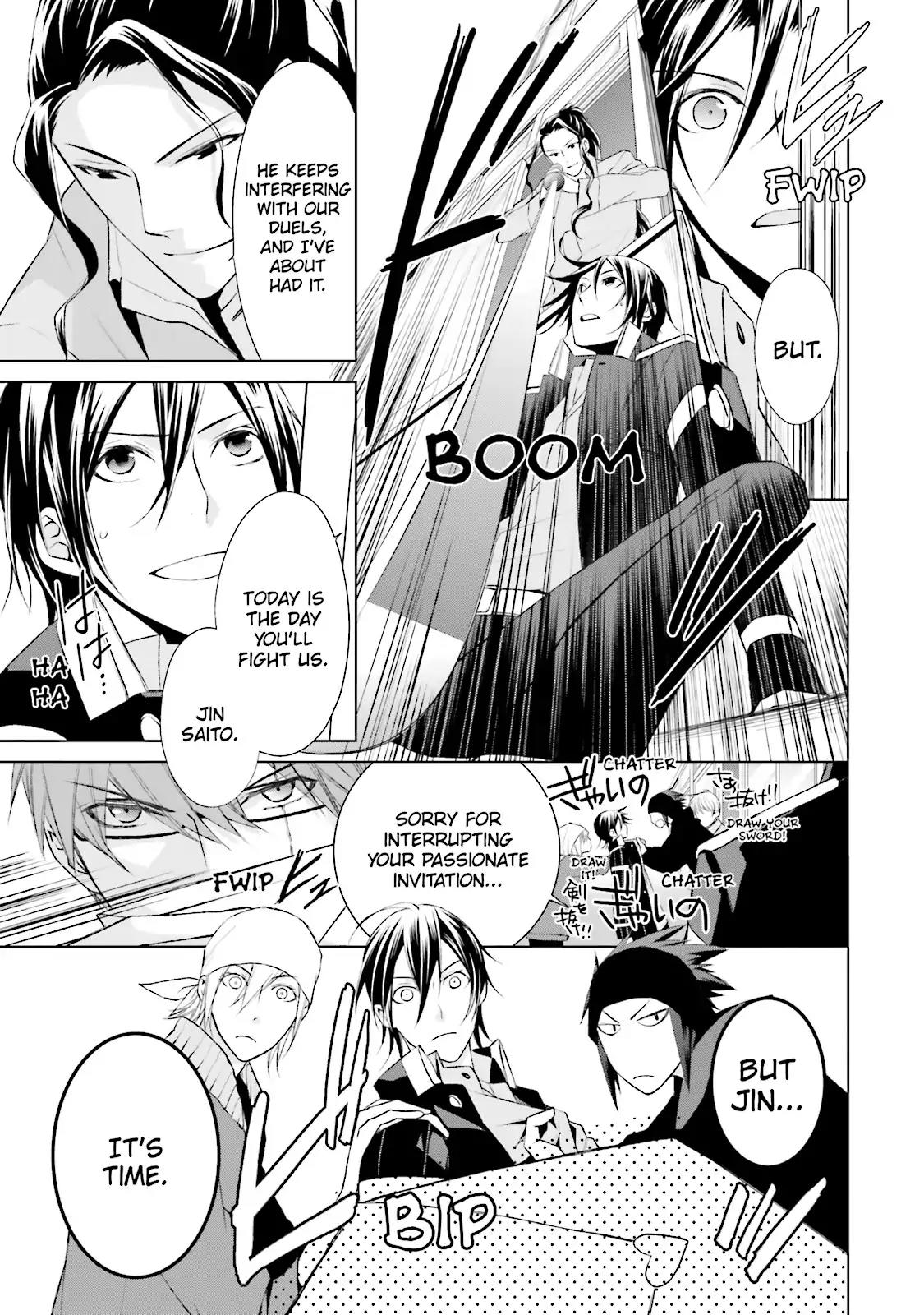 Samurai Drive Chapter 25 page 9 - Chapter 25: Vol.6 #25: Days Gone By