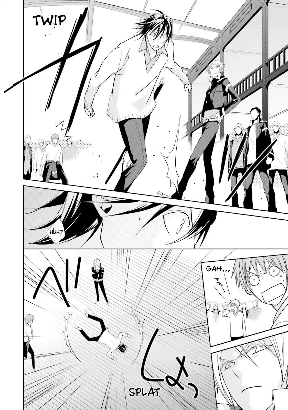 Samurai Drive Chapter 26 page 10 - Chapter 26: Vol.6 #26: Over the Edge