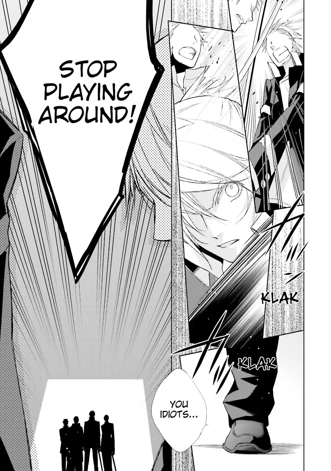 Samurai Drive Chapter 26 page 23 - Chapter 26: Vol.6 #26: Over the Edge