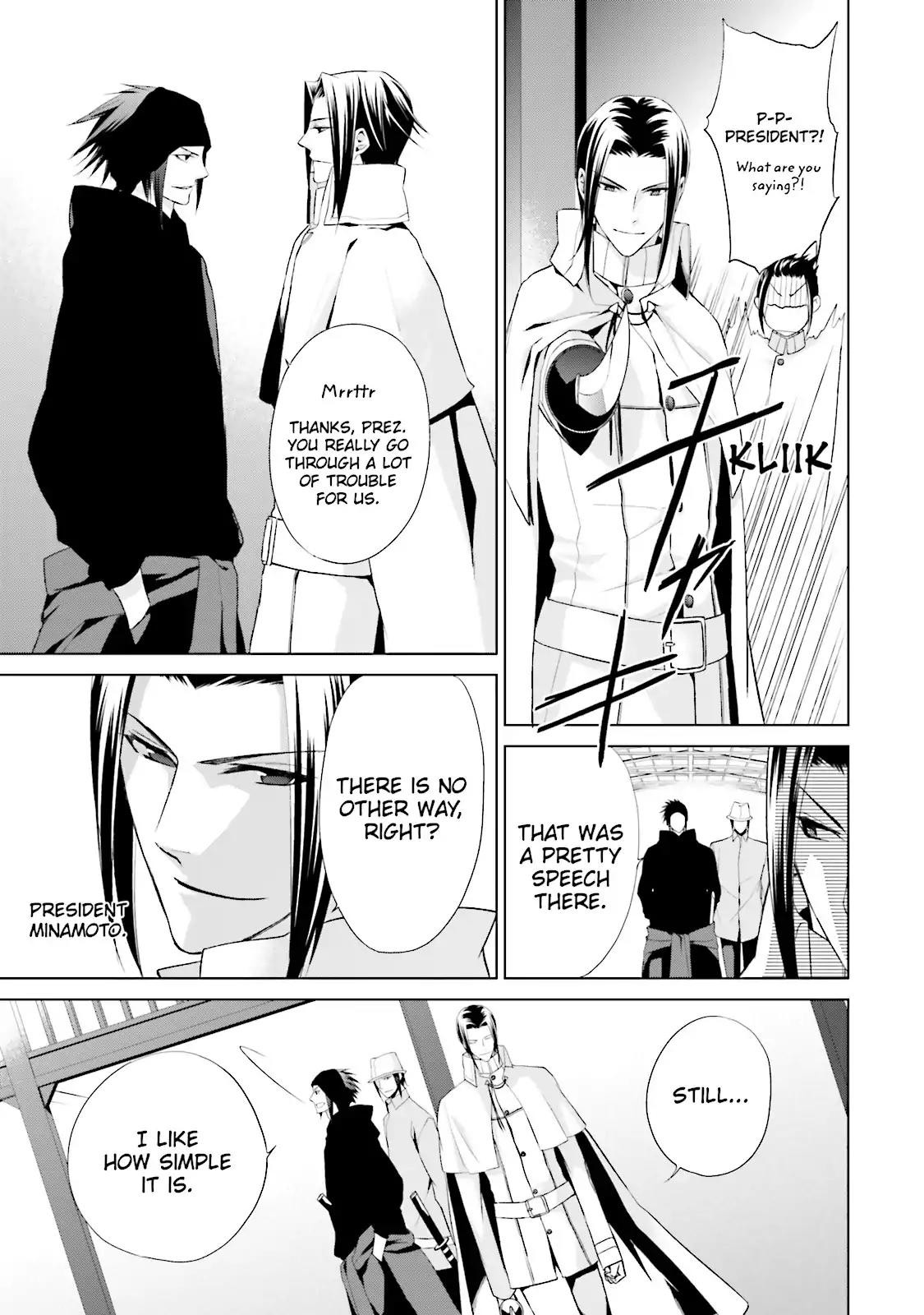 Samurai Drive Chapter 26 page 28 - Chapter 26: Vol.6 #26: Over the Edge
