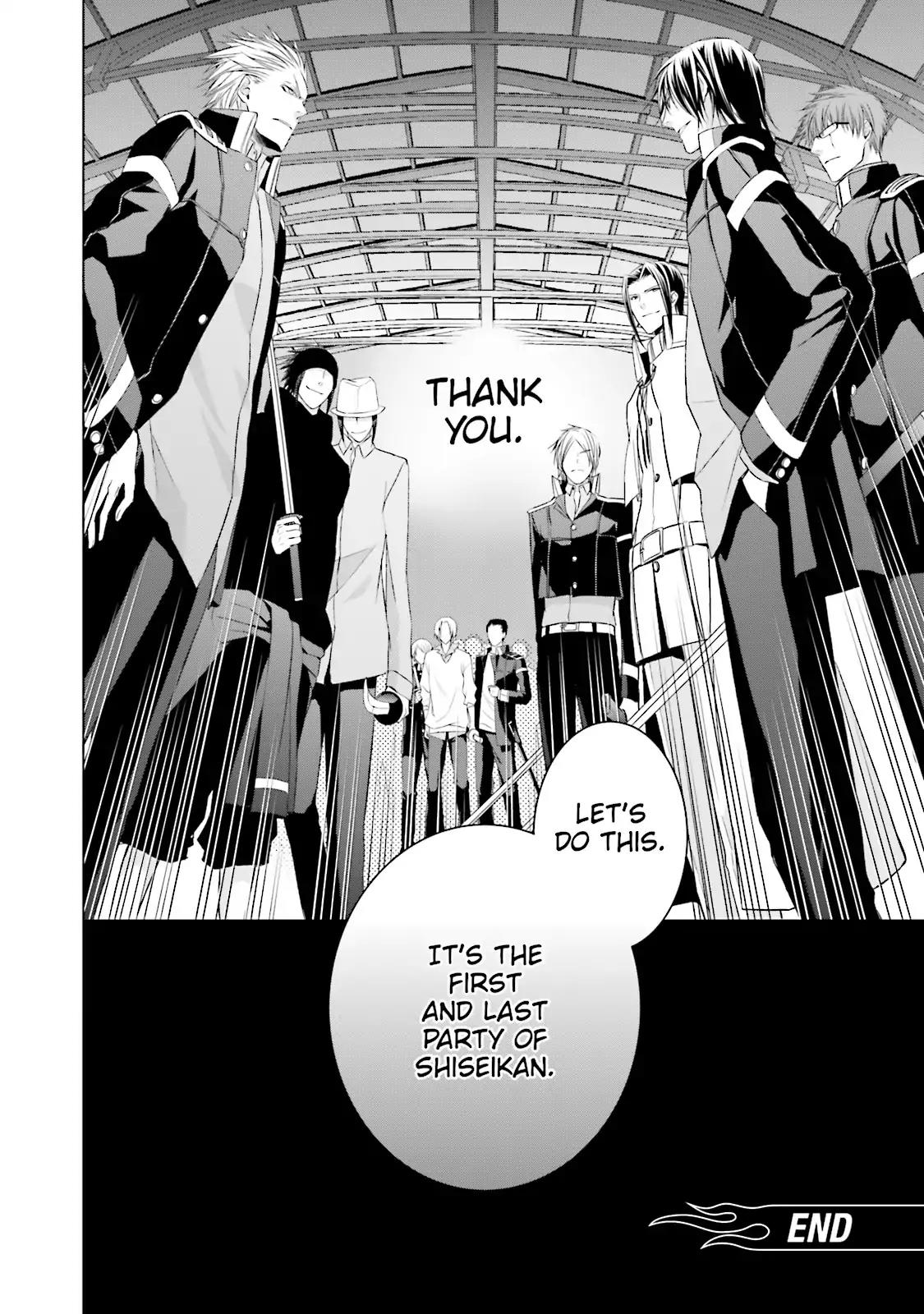 Samurai Drive Chapter 26 page 31 - Chapter 26: Vol.6 #26: Over the Edge